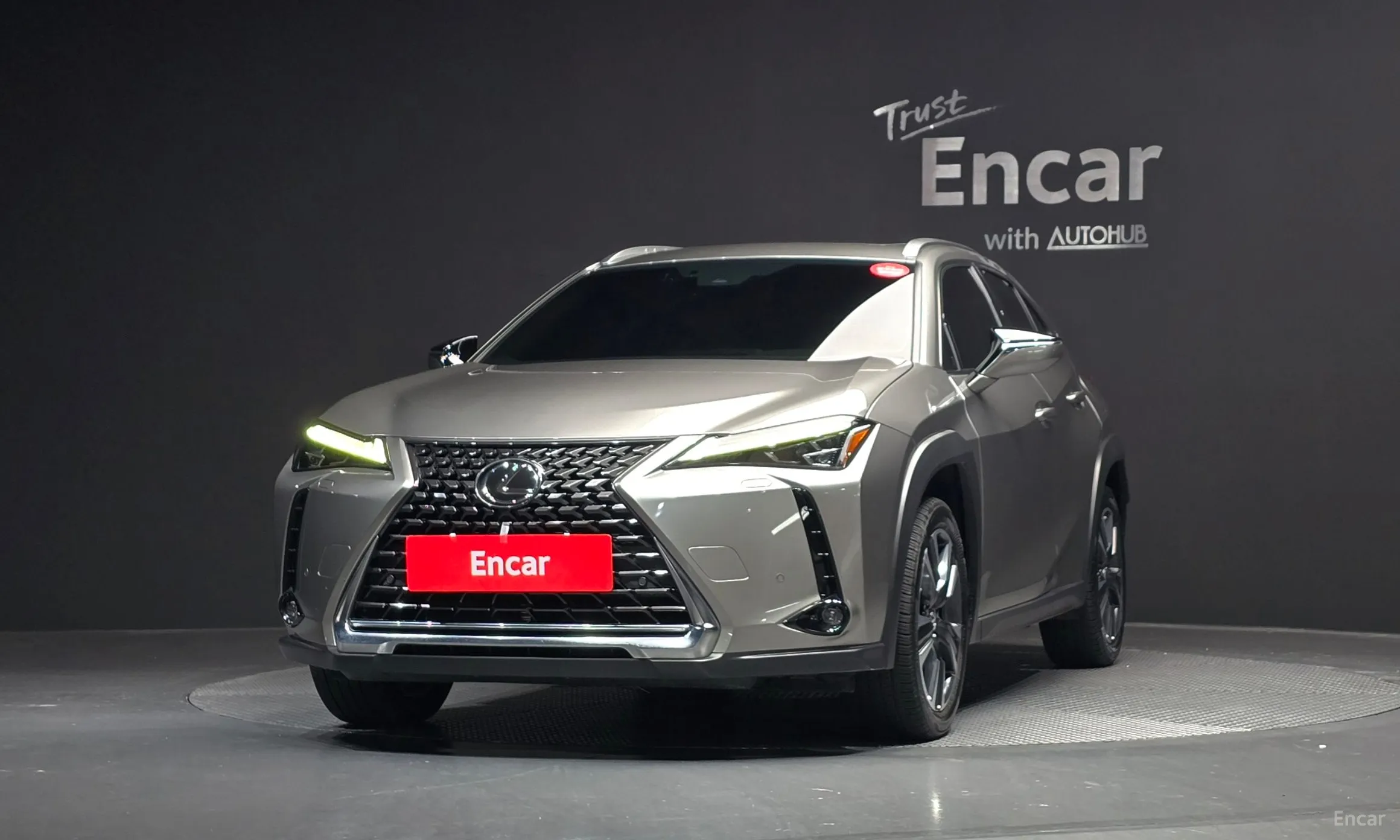 Lexus UX250h превью 3