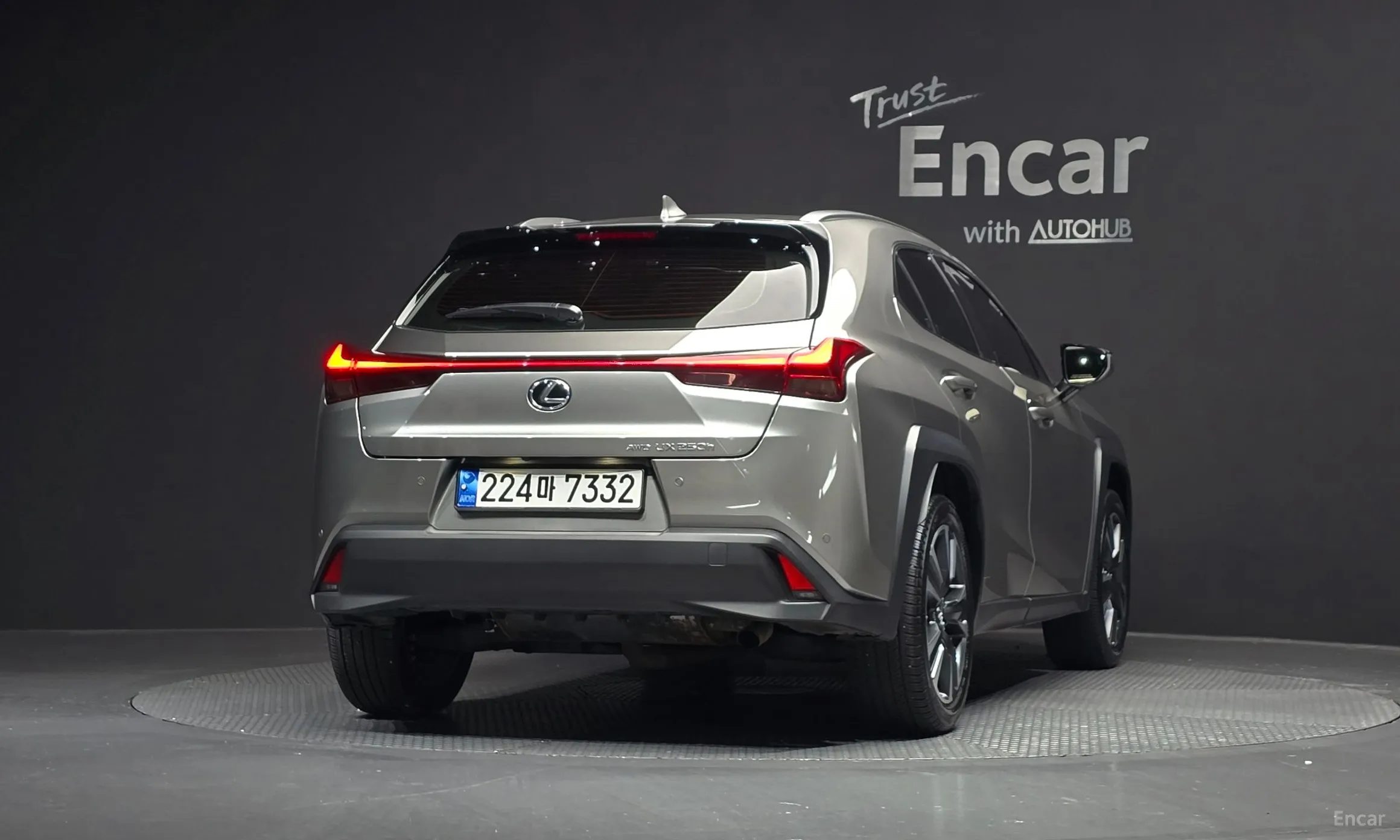 Lexus UX250h превью 4