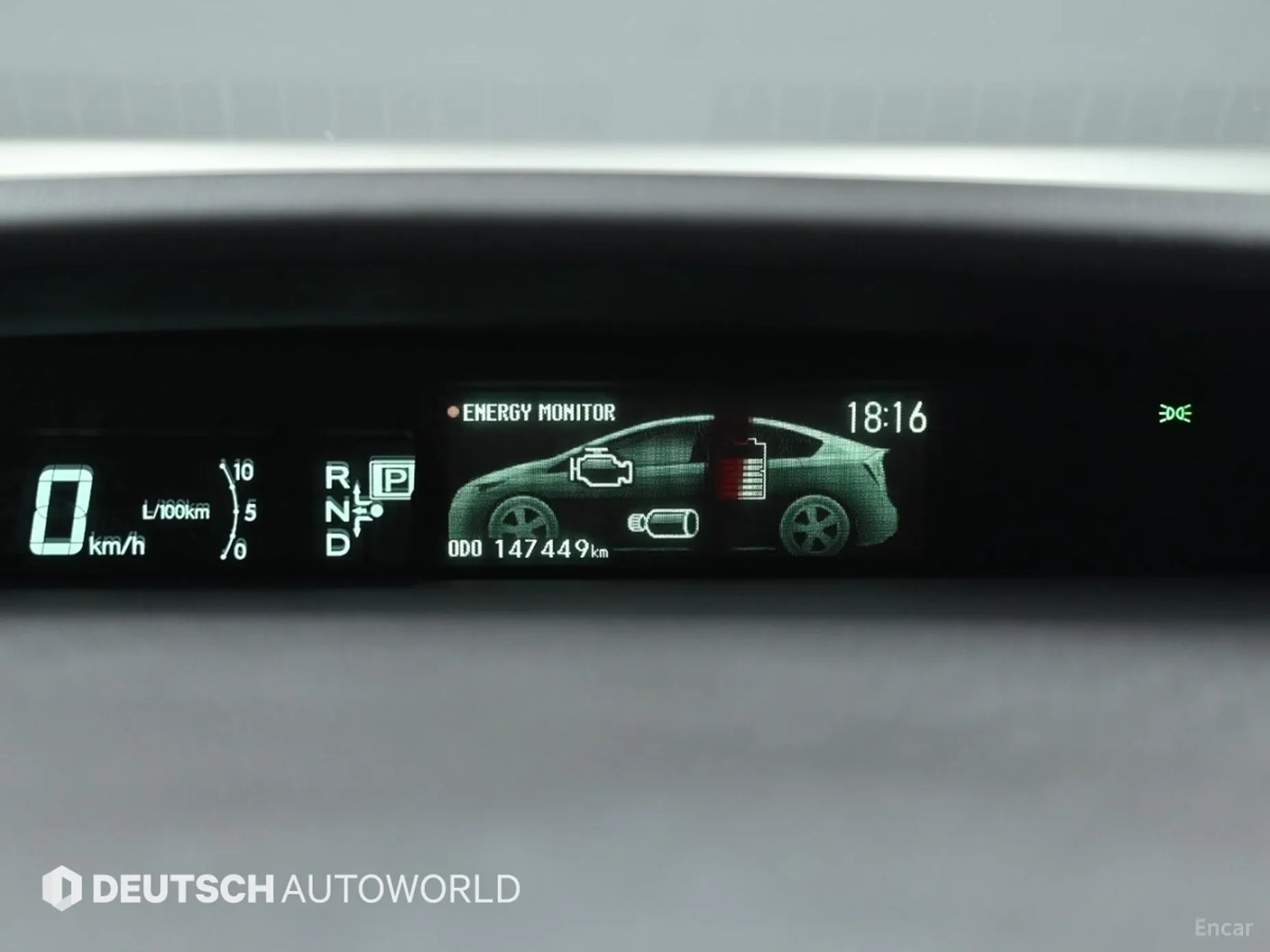 Toyota Toyota Prius превью 8