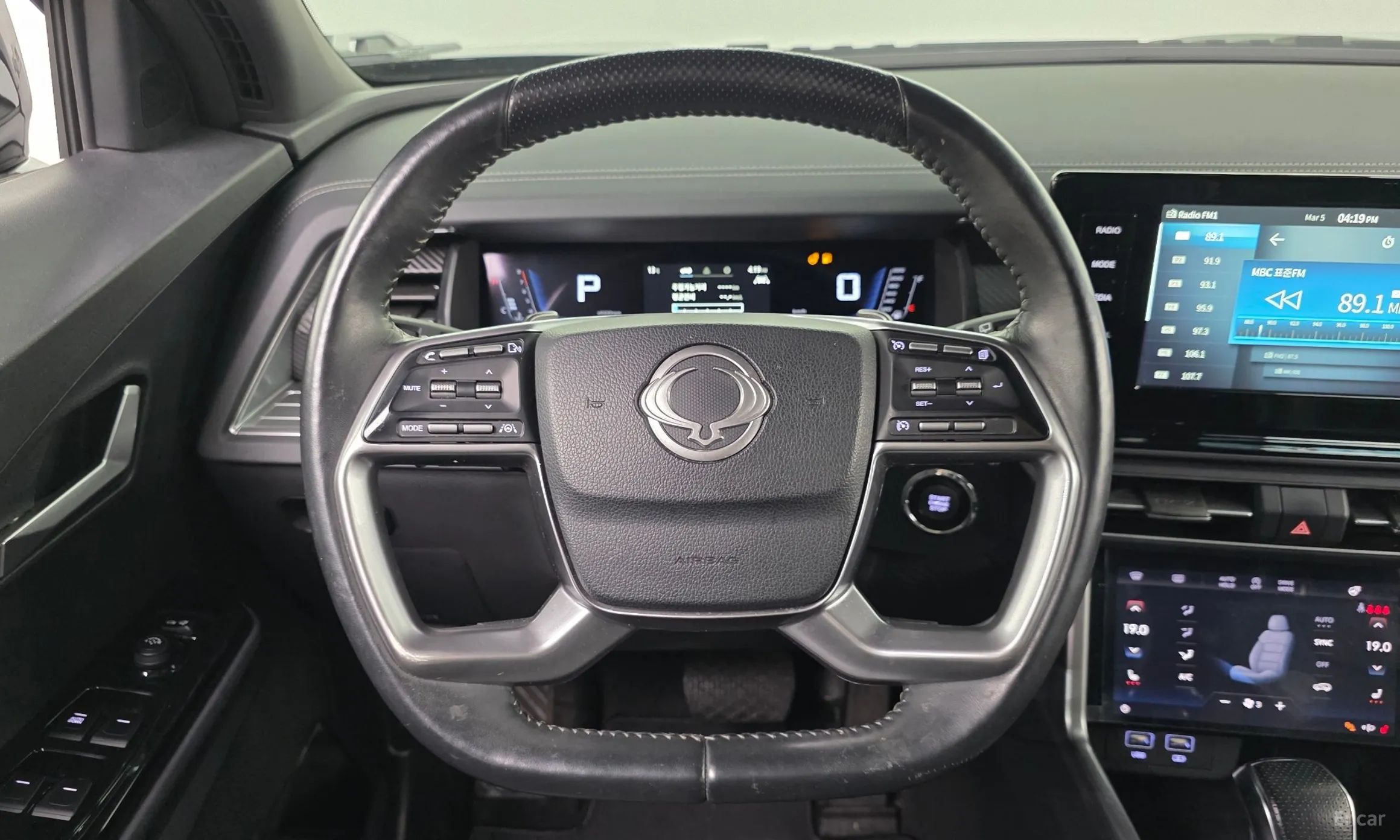 KG Mobility (SsangYong) Torres превью 12