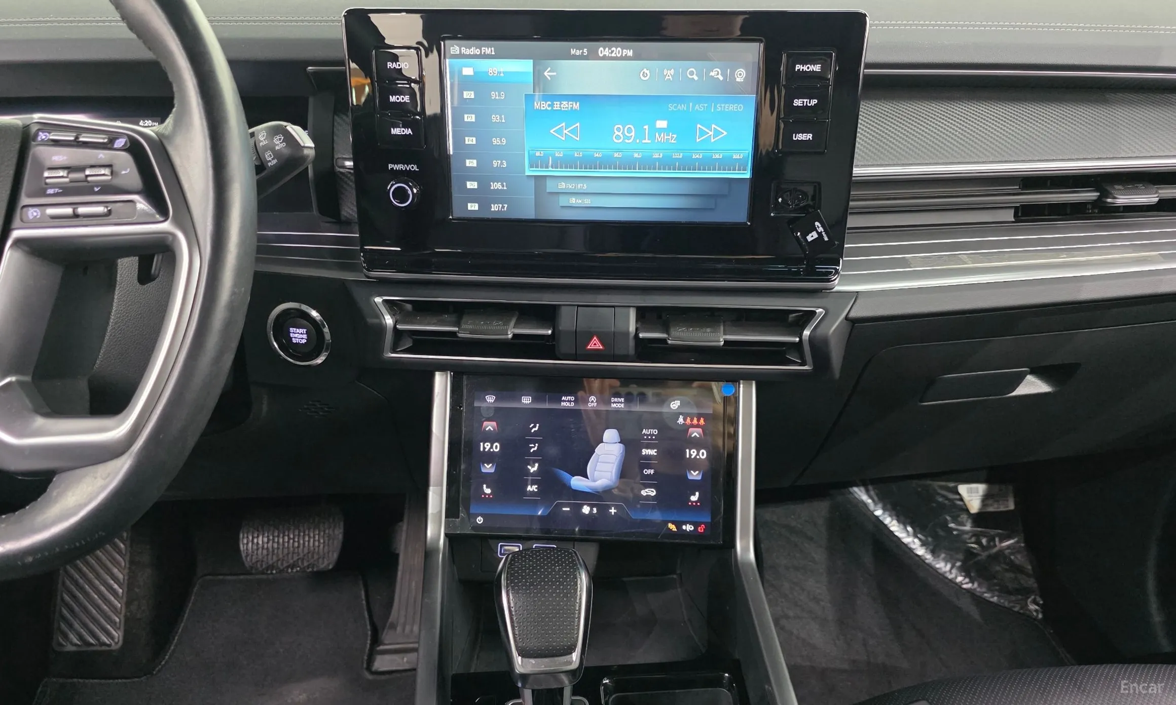 KG Mobility (SsangYong) Torres превью 14