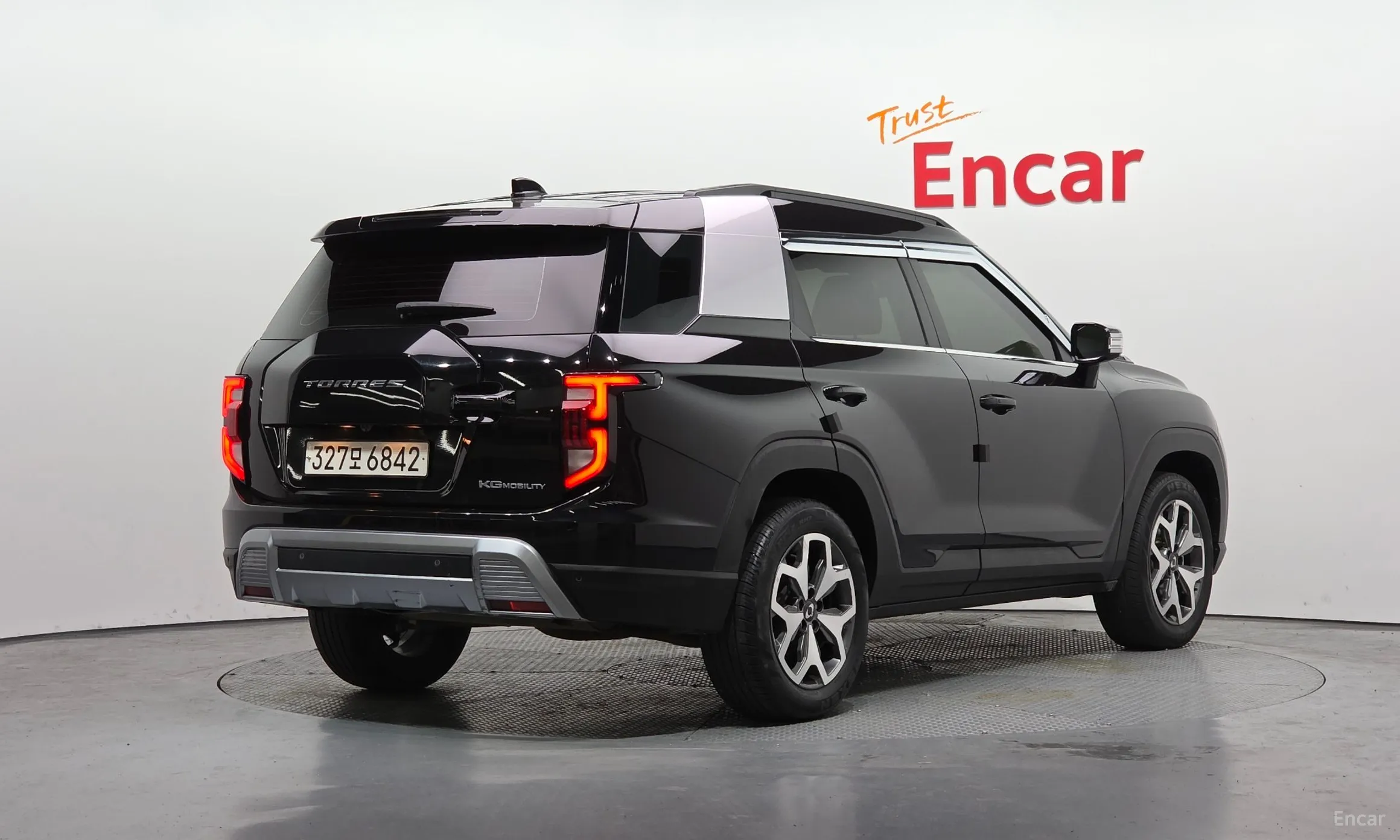 KG Mobility (SsangYong) Torres превью 2