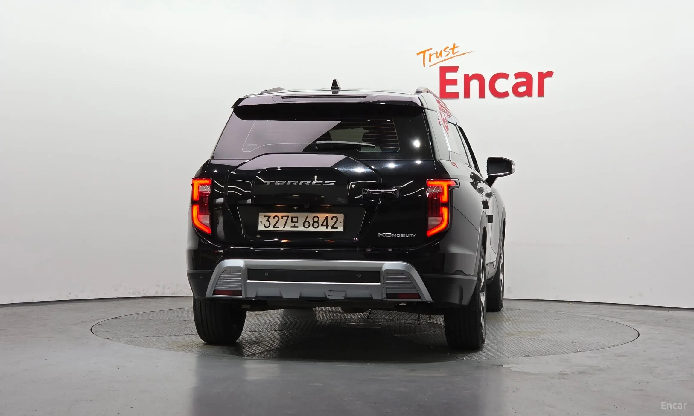 KG Mobility (SsangYong) Torres превью 4