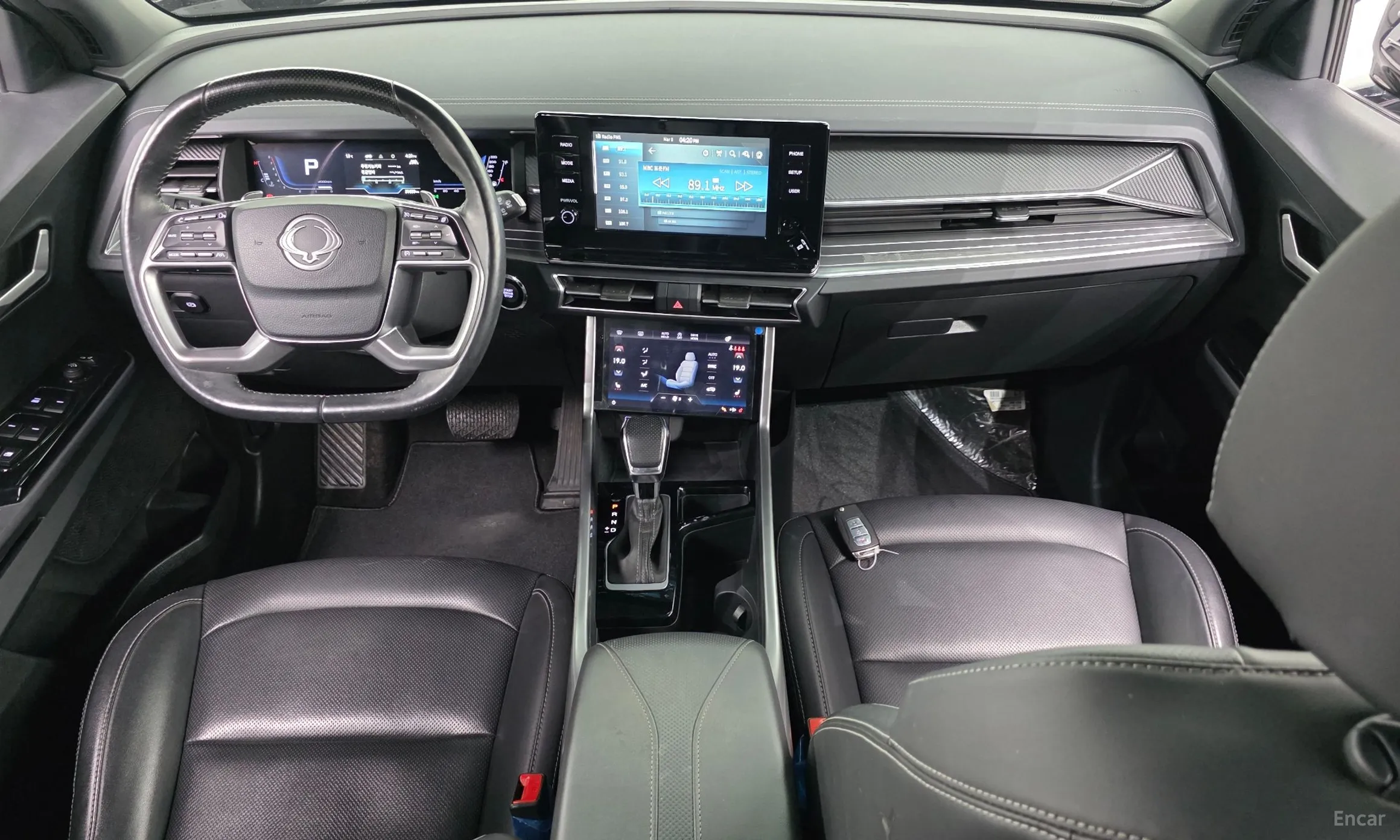 KG Mobility (SsangYong) Torres превью 7