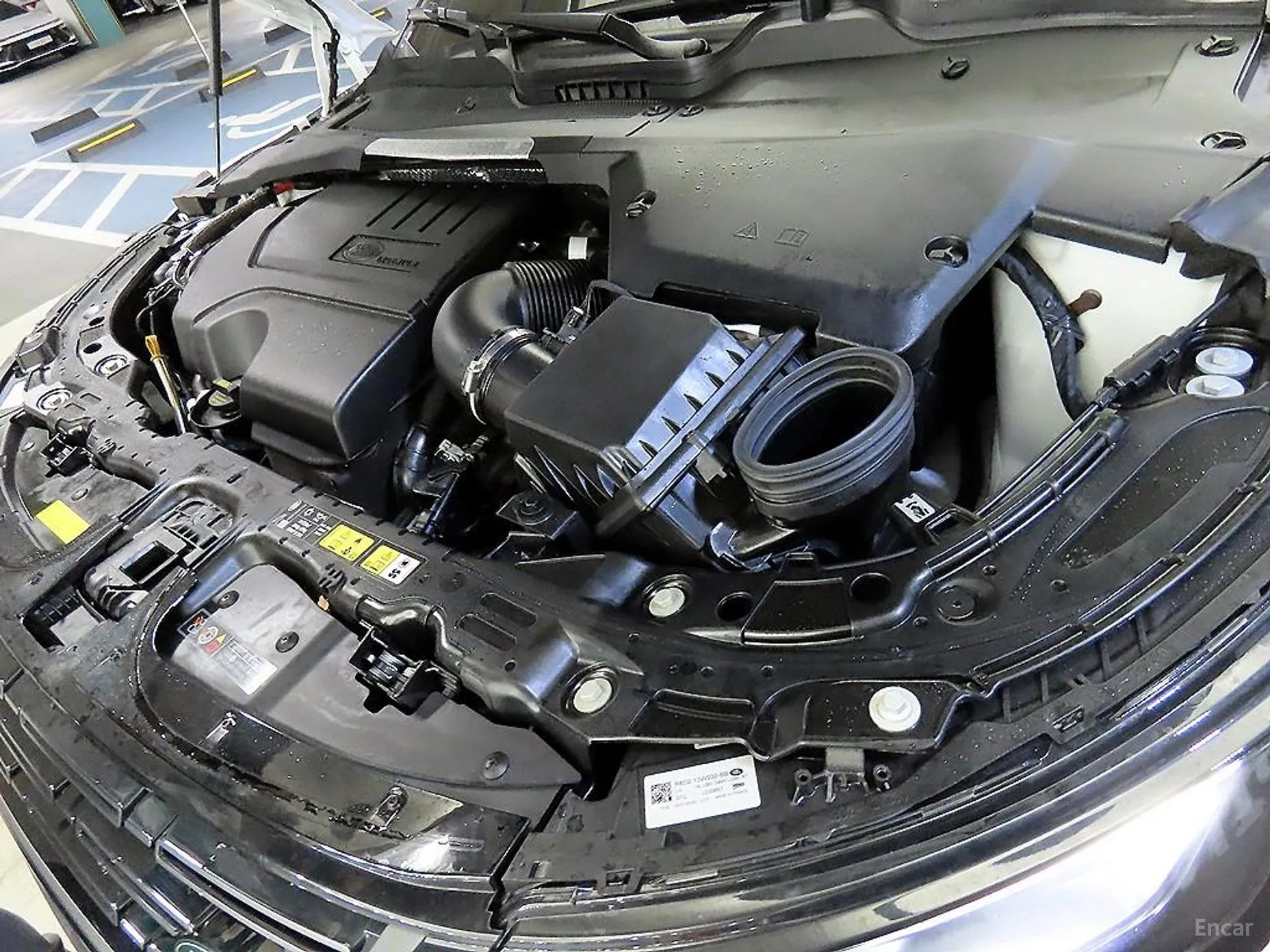 Land Rover Range Rover Evoque 2nd Generation превью 19