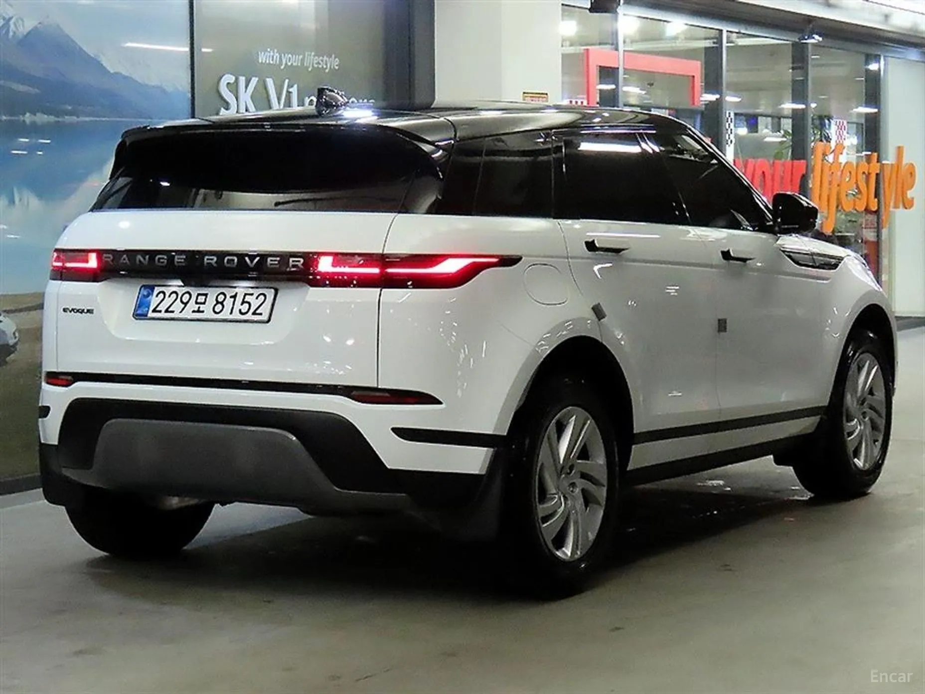 Land Rover Range Rover Evoque 2nd Generation превью 4