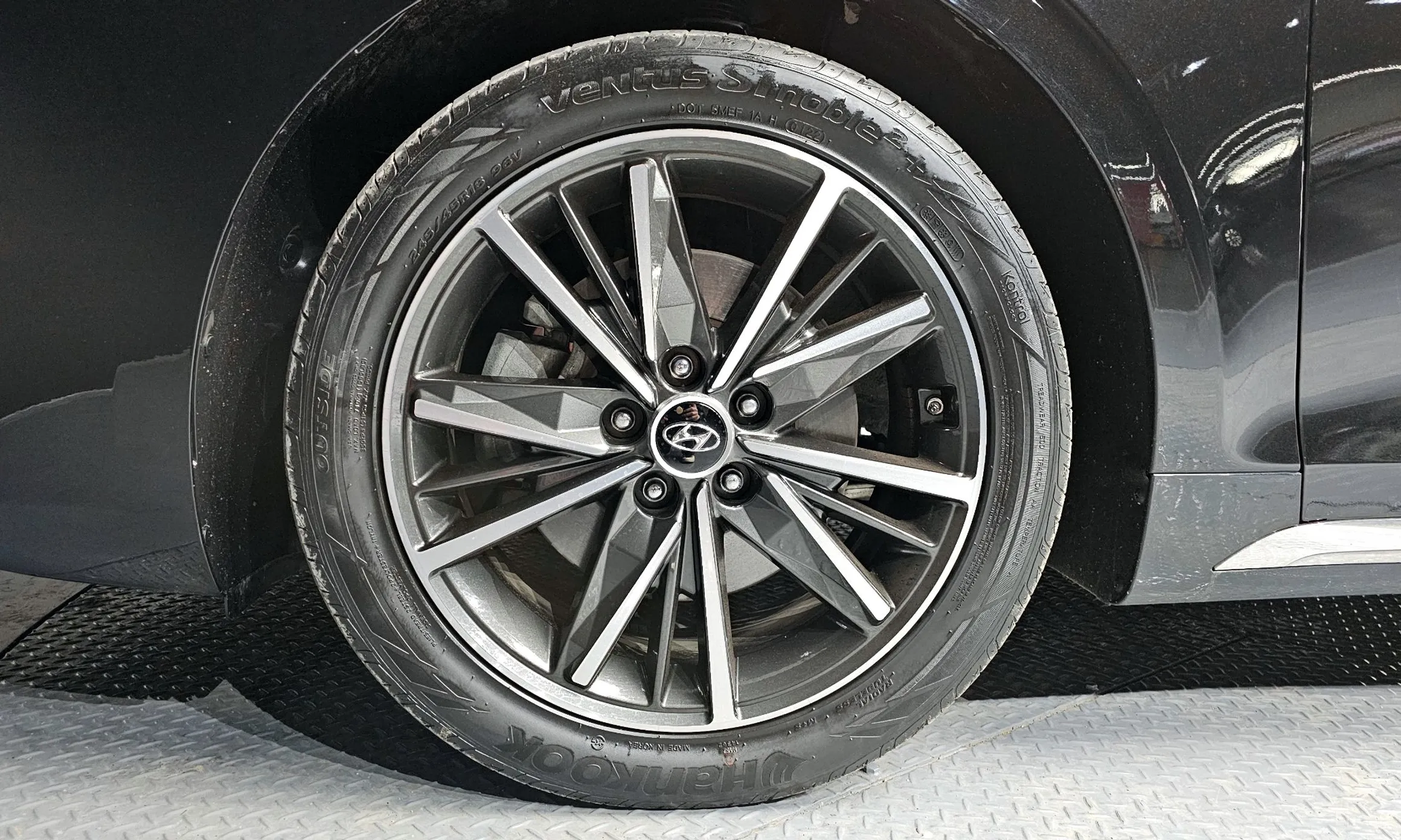 Hyundai Grandeur IG превью 5
