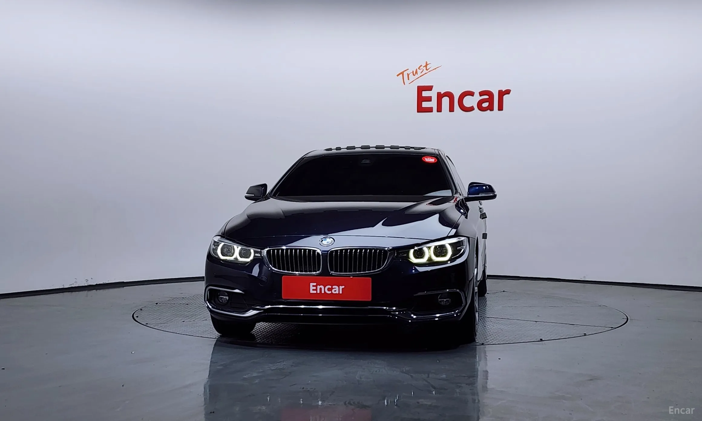 BMW Series 4 (F32) превью 3