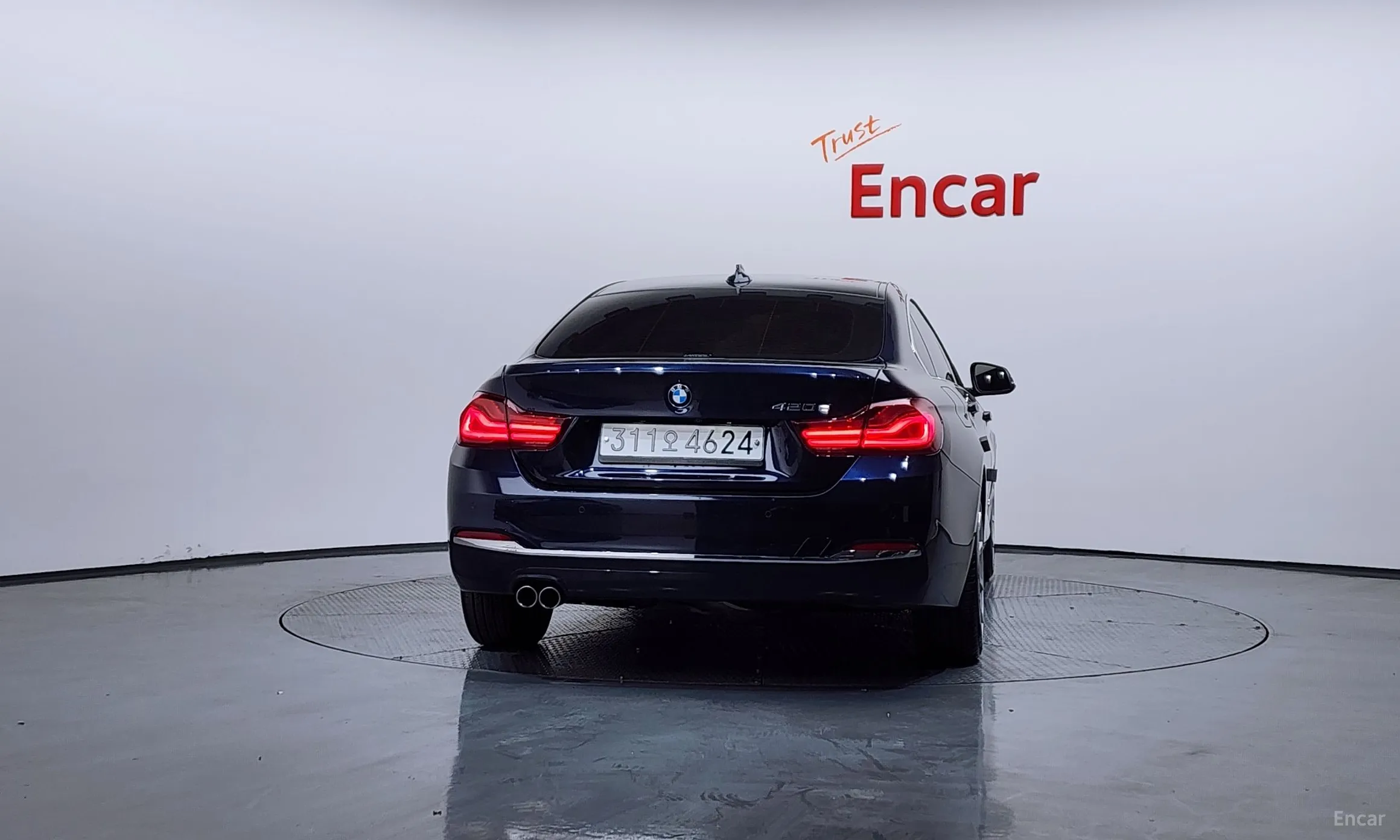 BMW Series 4 (F32) превью 4