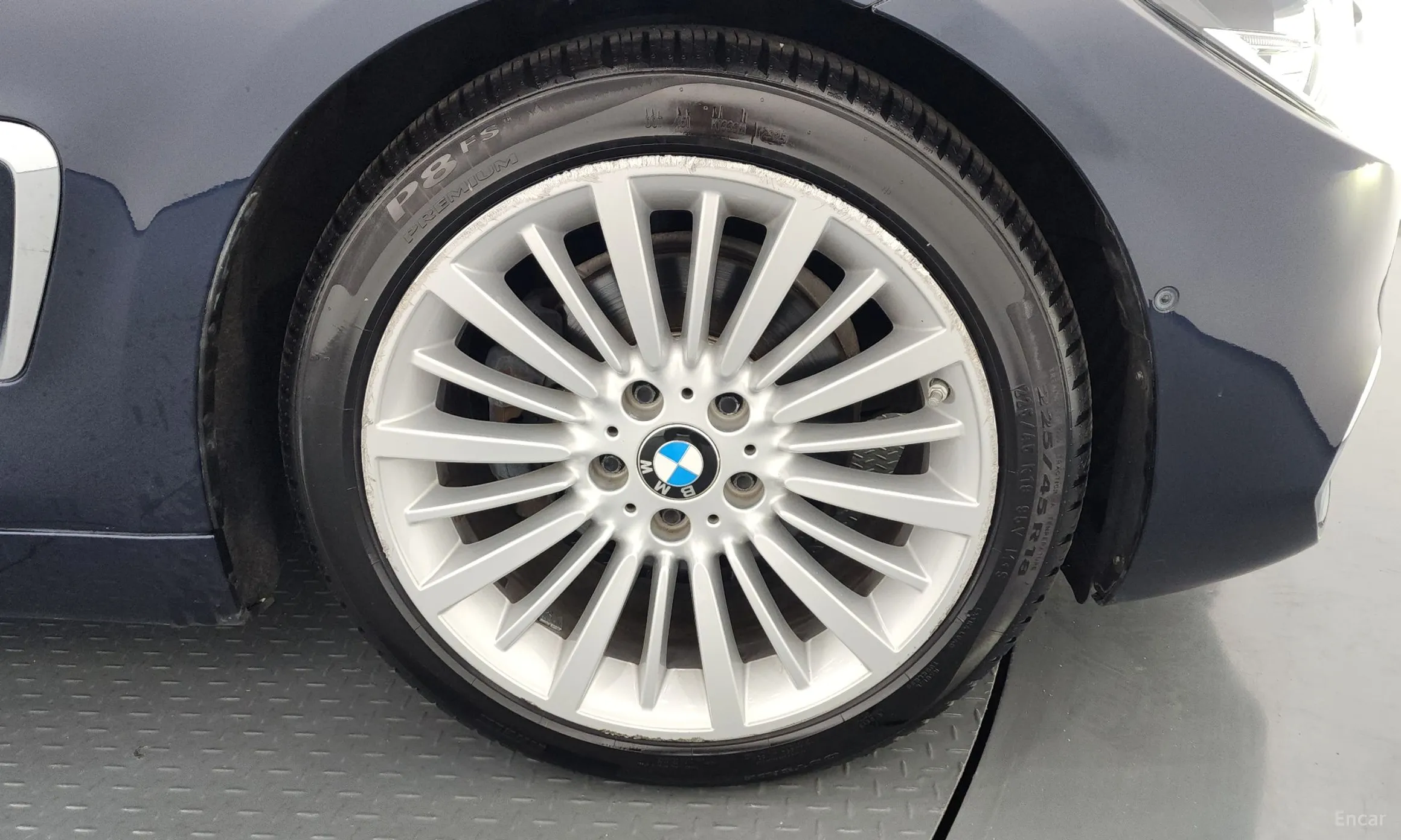 BMW Series 4 (F32) превью 5
