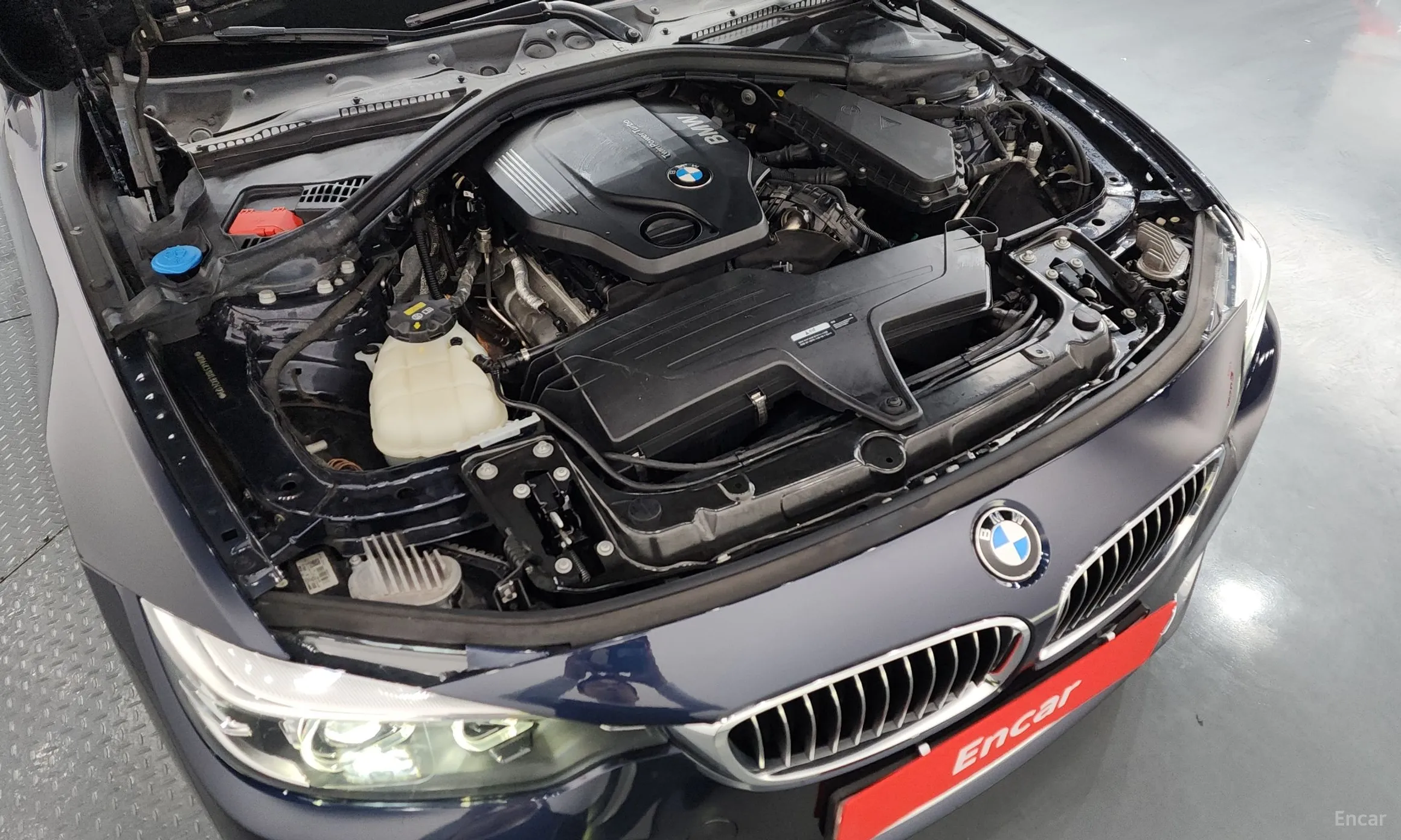 BMW Series 4 (F32) превью 6