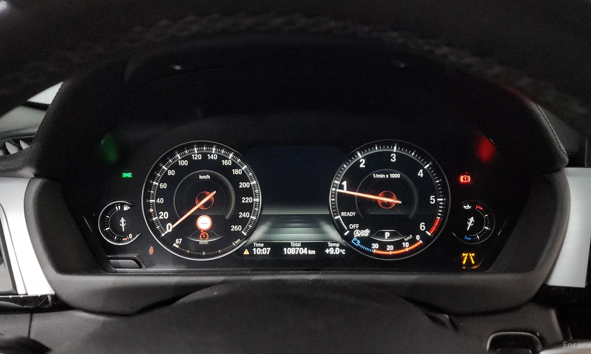 BMW Series 4 (F32) превью 8
