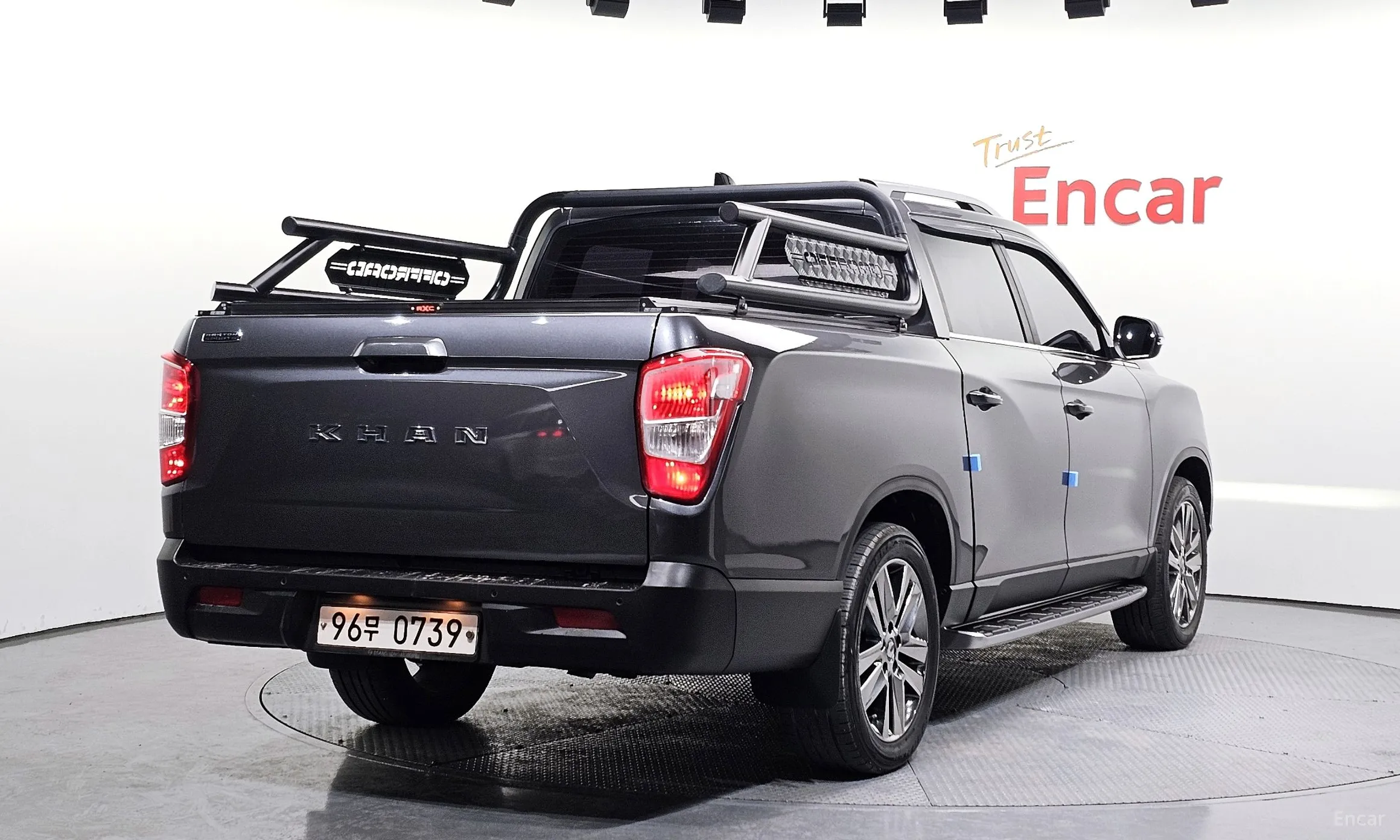 KG Mobility (SsangYong) Rexton Sports Khan превью 2