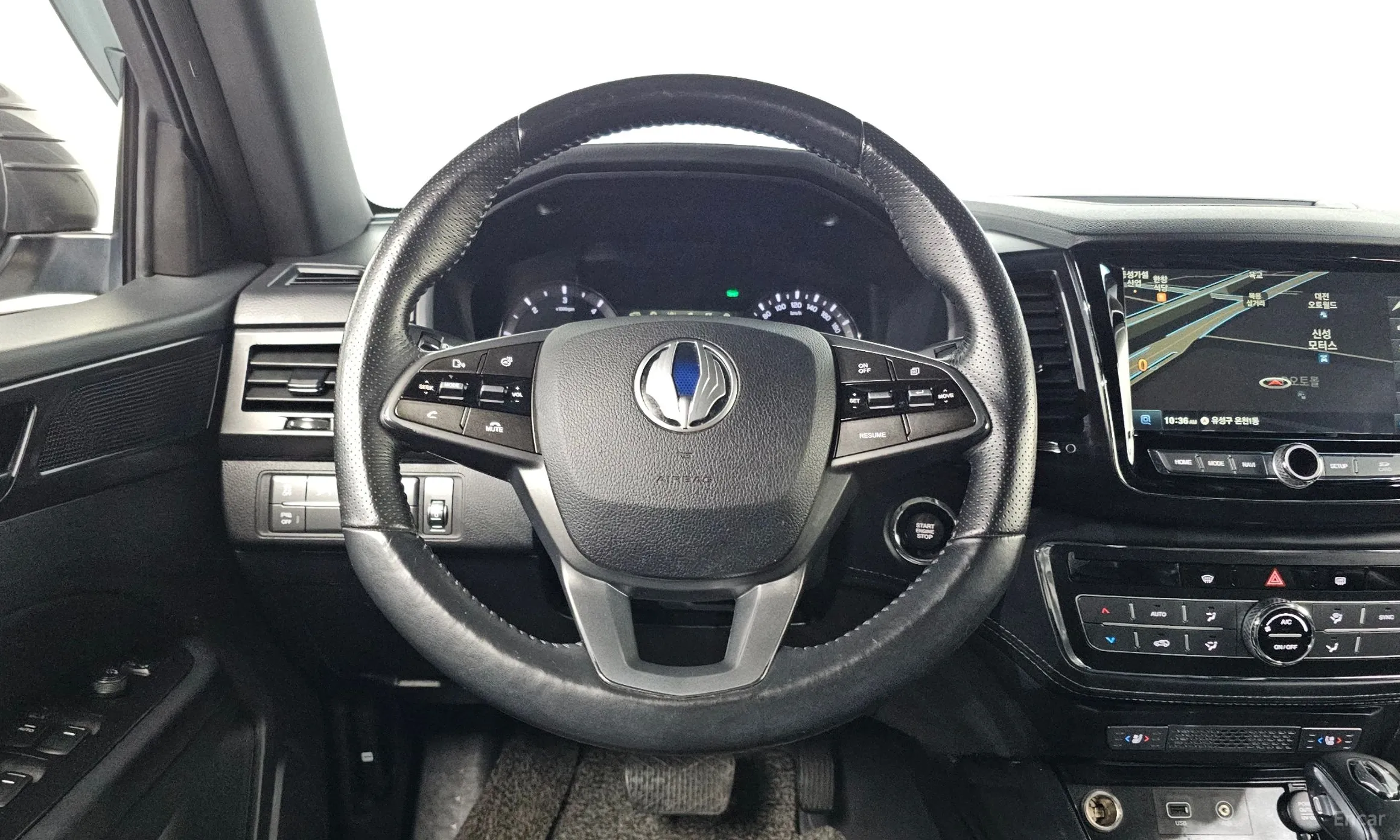 KG Mobility (SsangYong) Rexton Sports Khan превью 16