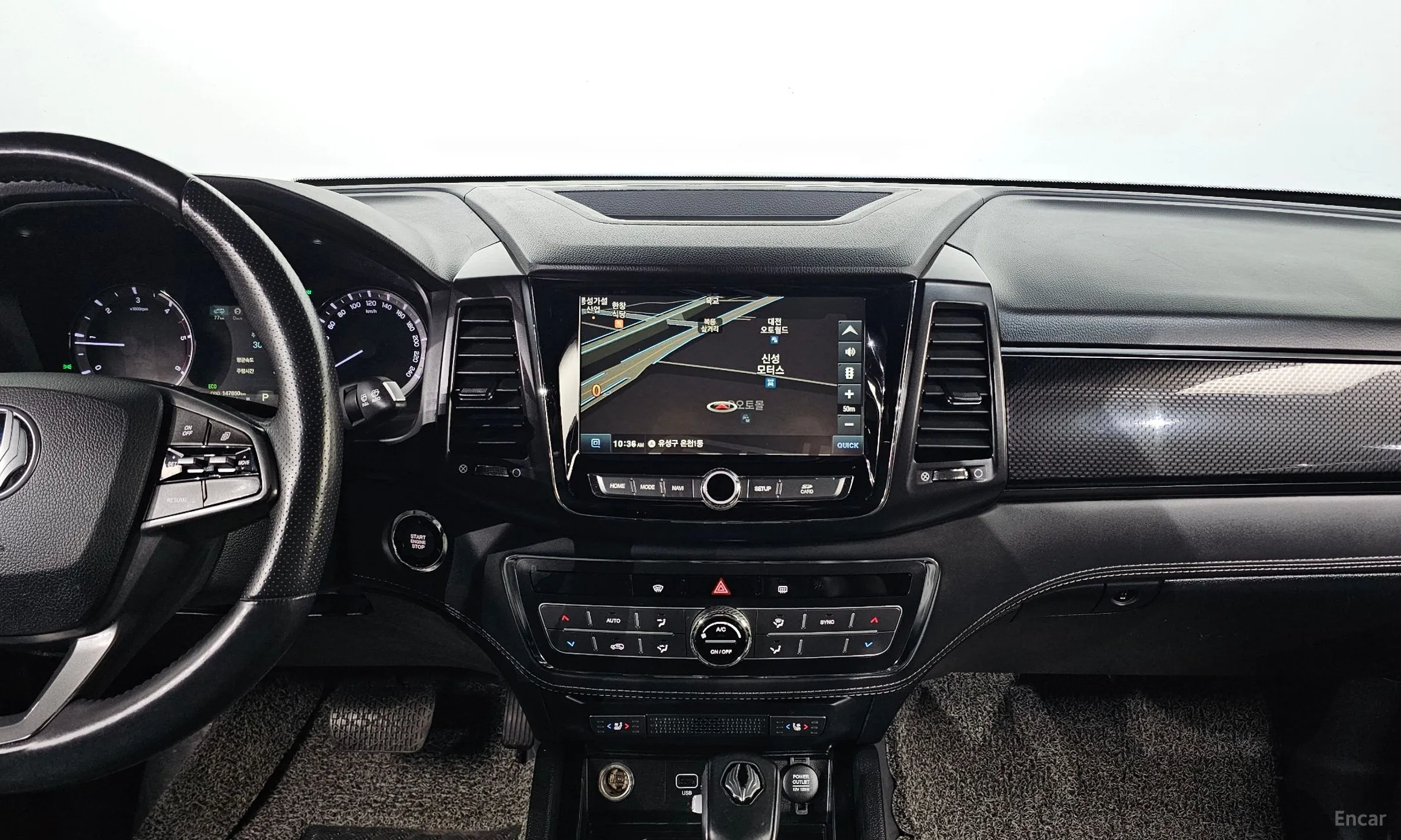 KG Mobility (SsangYong) Rexton Sports Khan превью 17