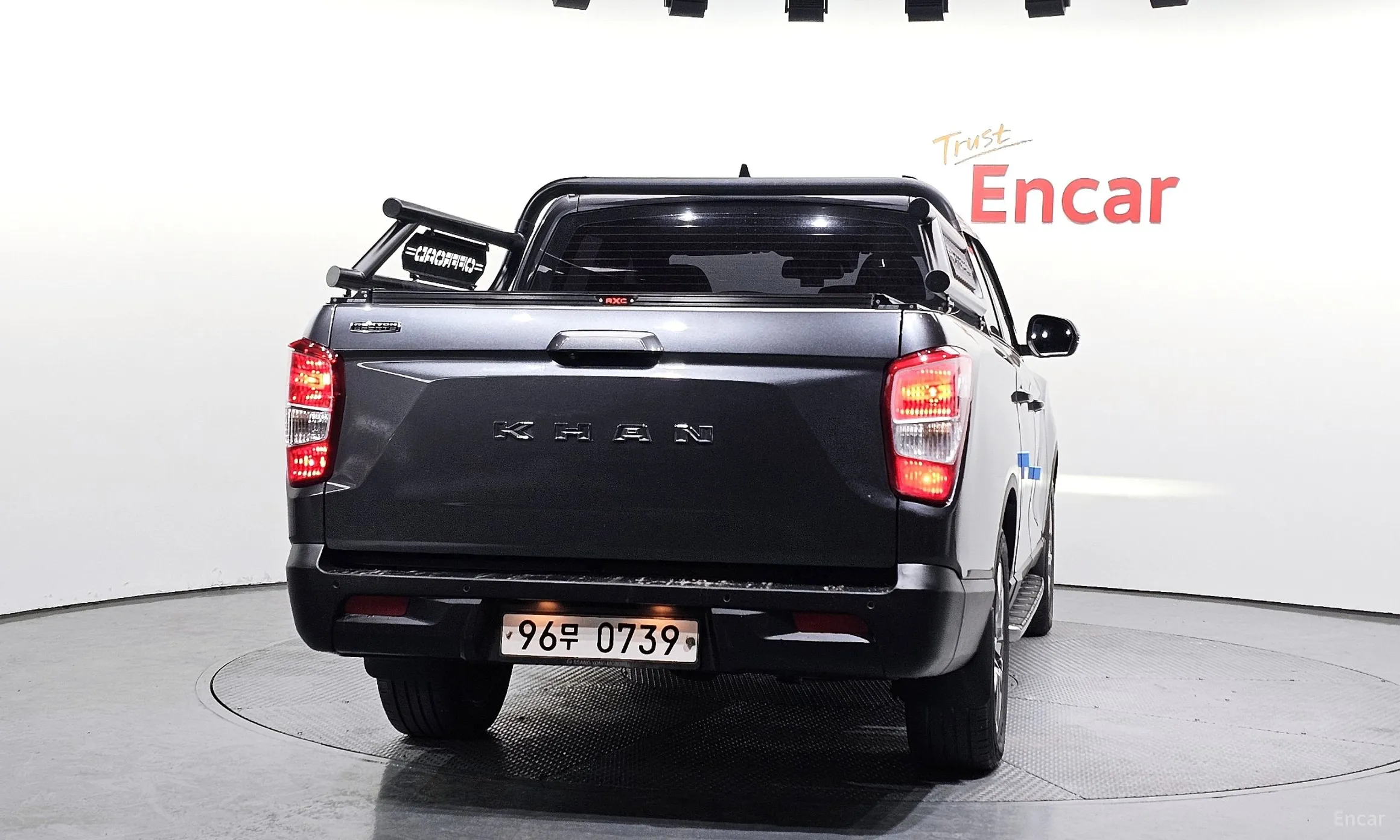 KG Mobility (SsangYong) Rexton Sports Khan превью 4
