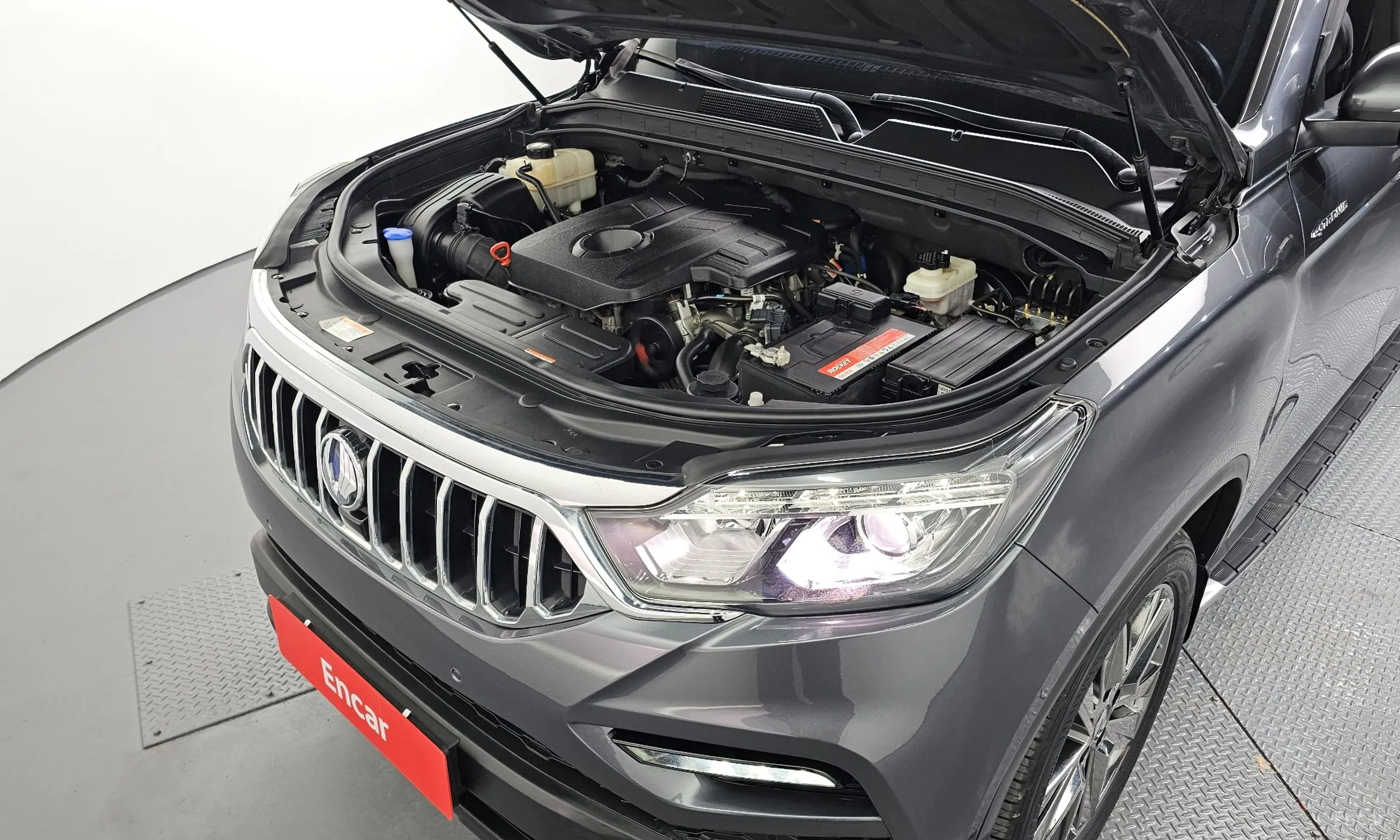 KG Mobility (SsangYong) Rexton Sports Khan превью 6