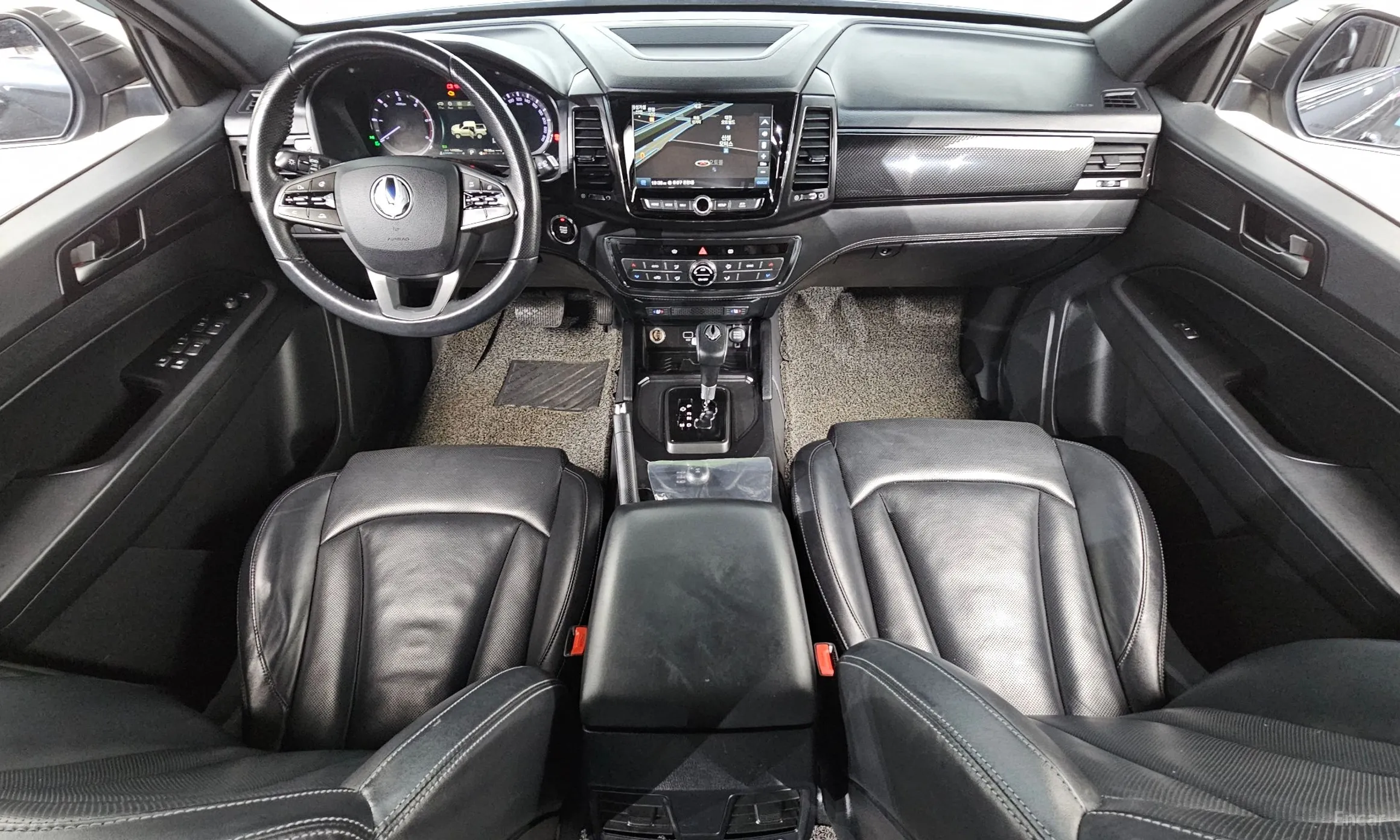 KG Mobility (SsangYong) Rexton Sports Khan превью 7