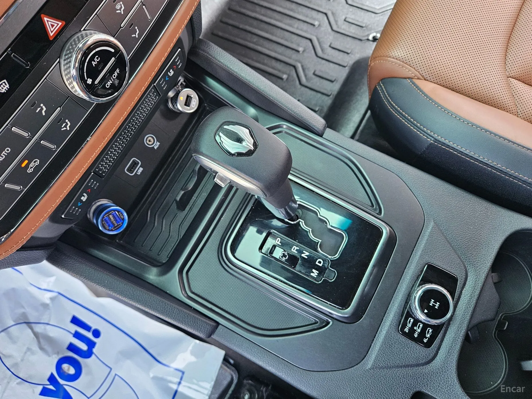 KG Mobility (SsangYong) Rexton Sports превью 13