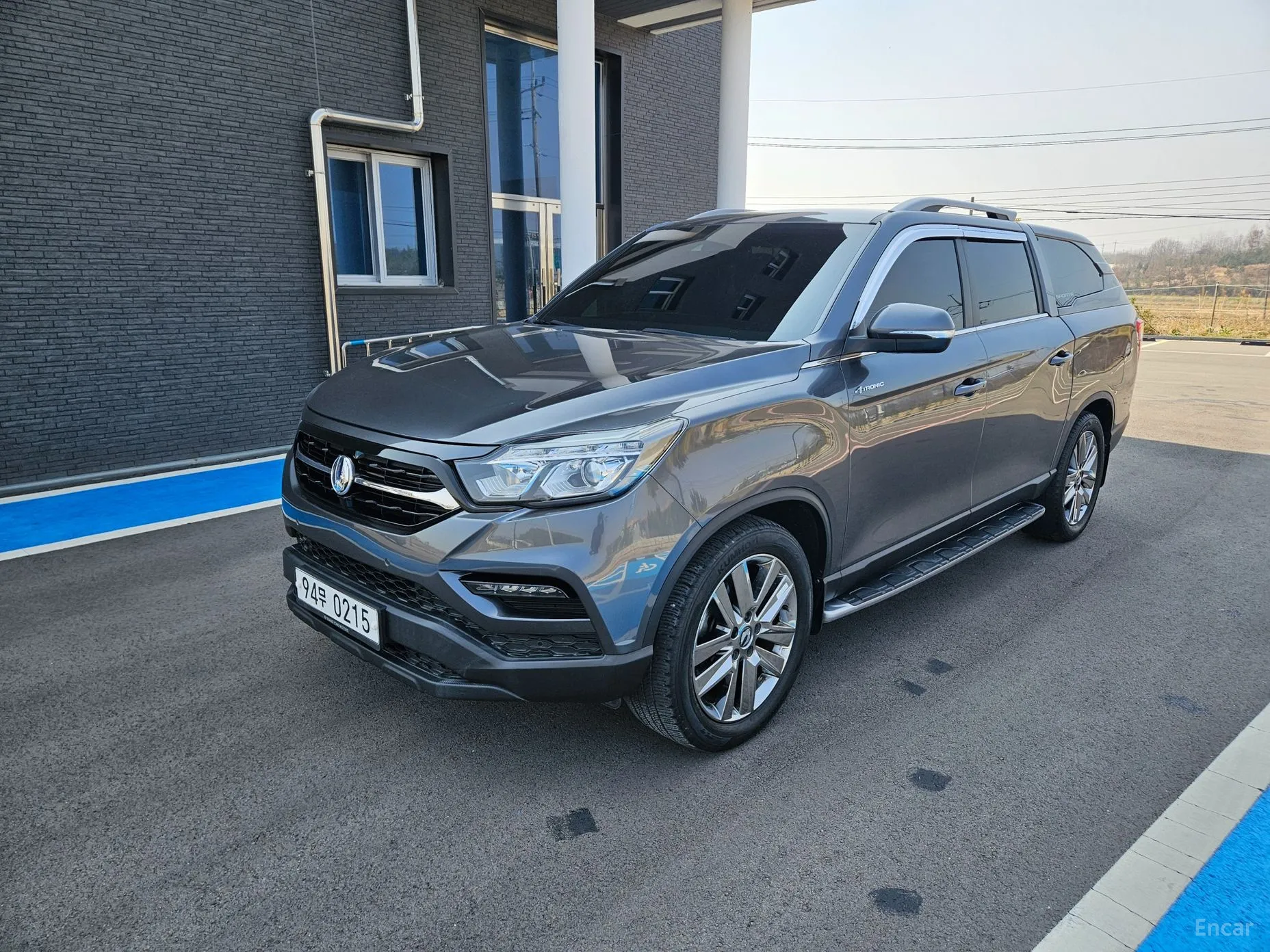 KG Mobility (SsangYong) Rexton Sports превью 2