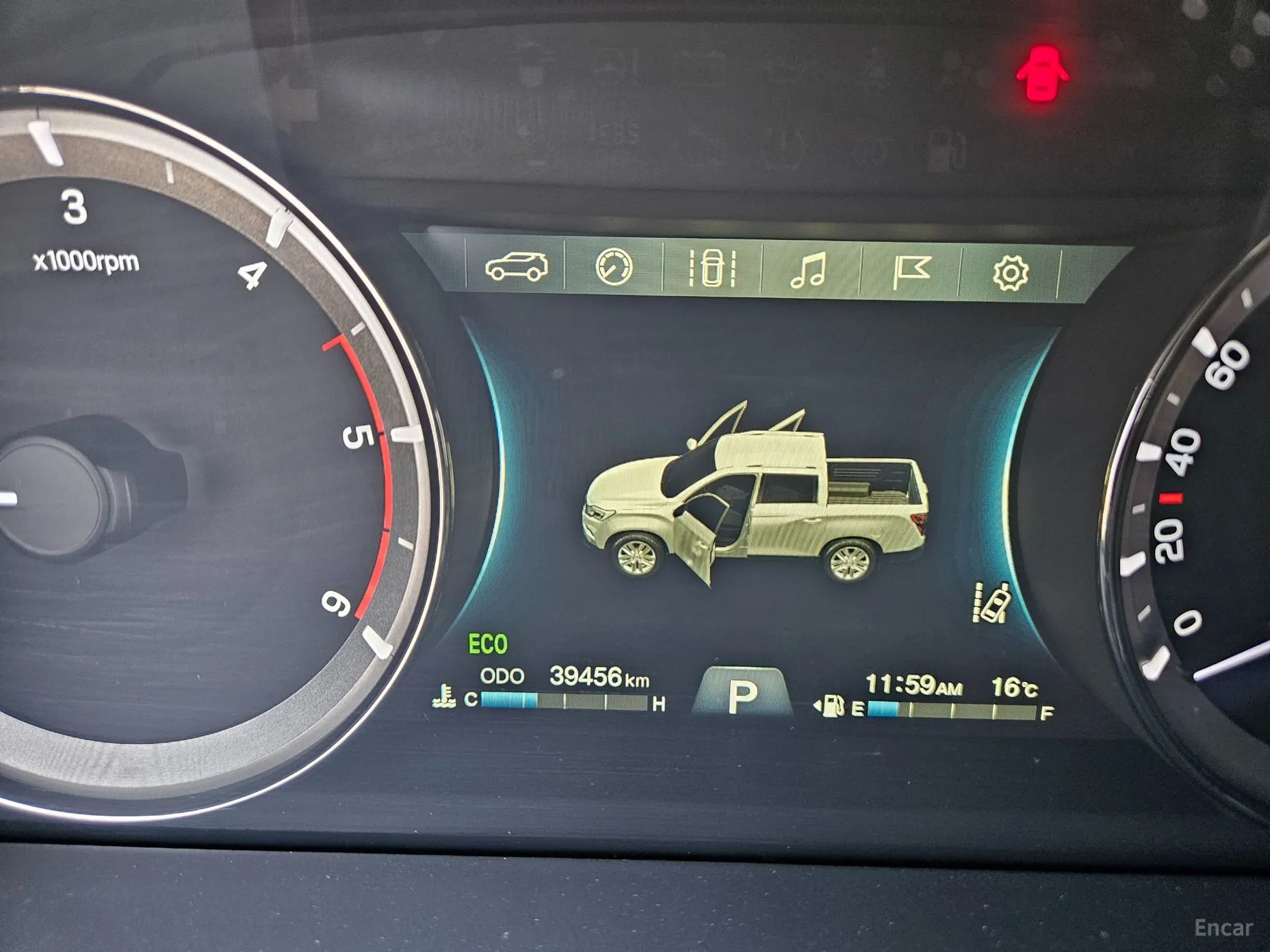 KG Mobility (SsangYong) Rexton Sports превью 14