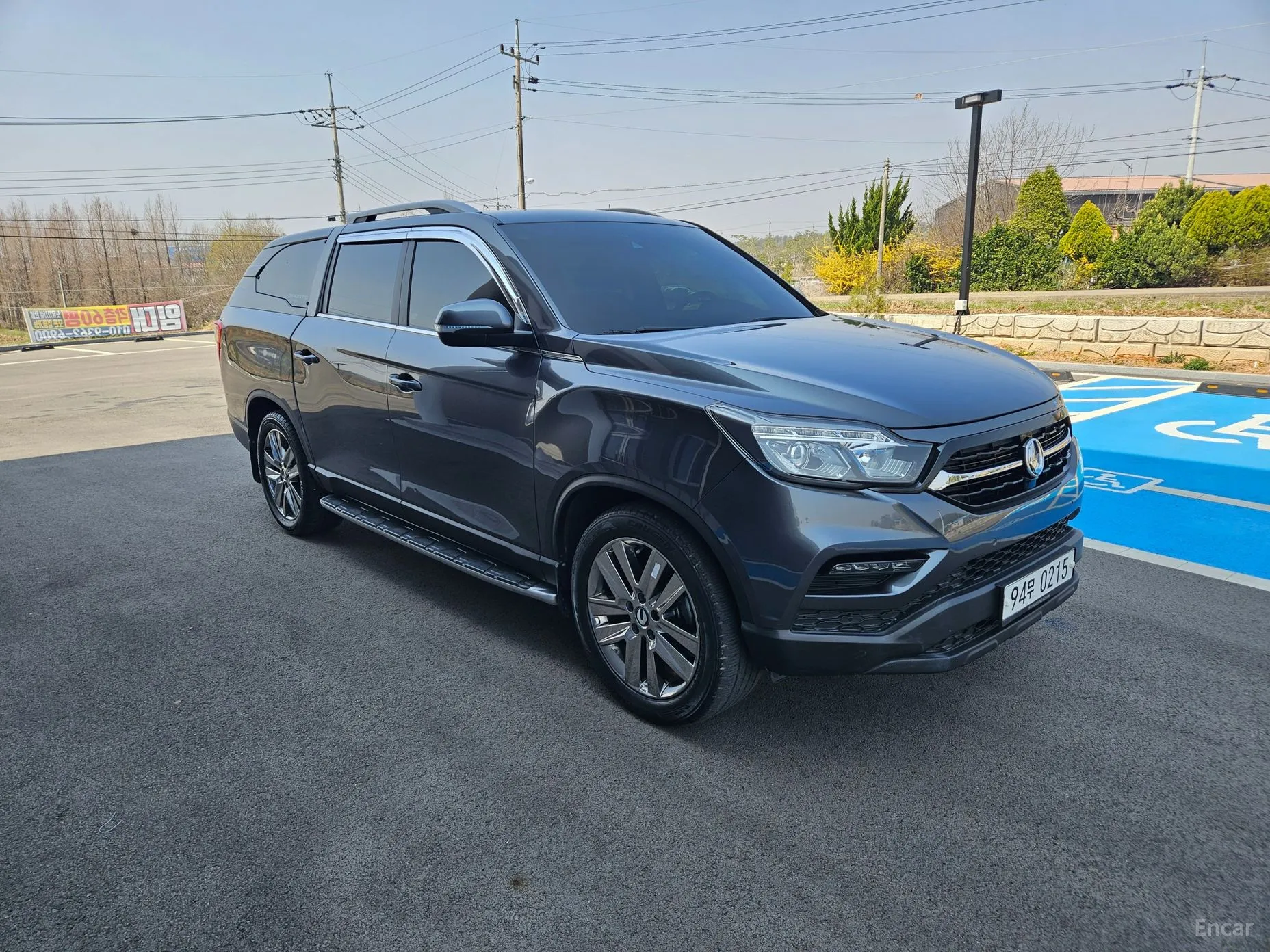 KG Mobility (SsangYong) Rexton Sports превью 3