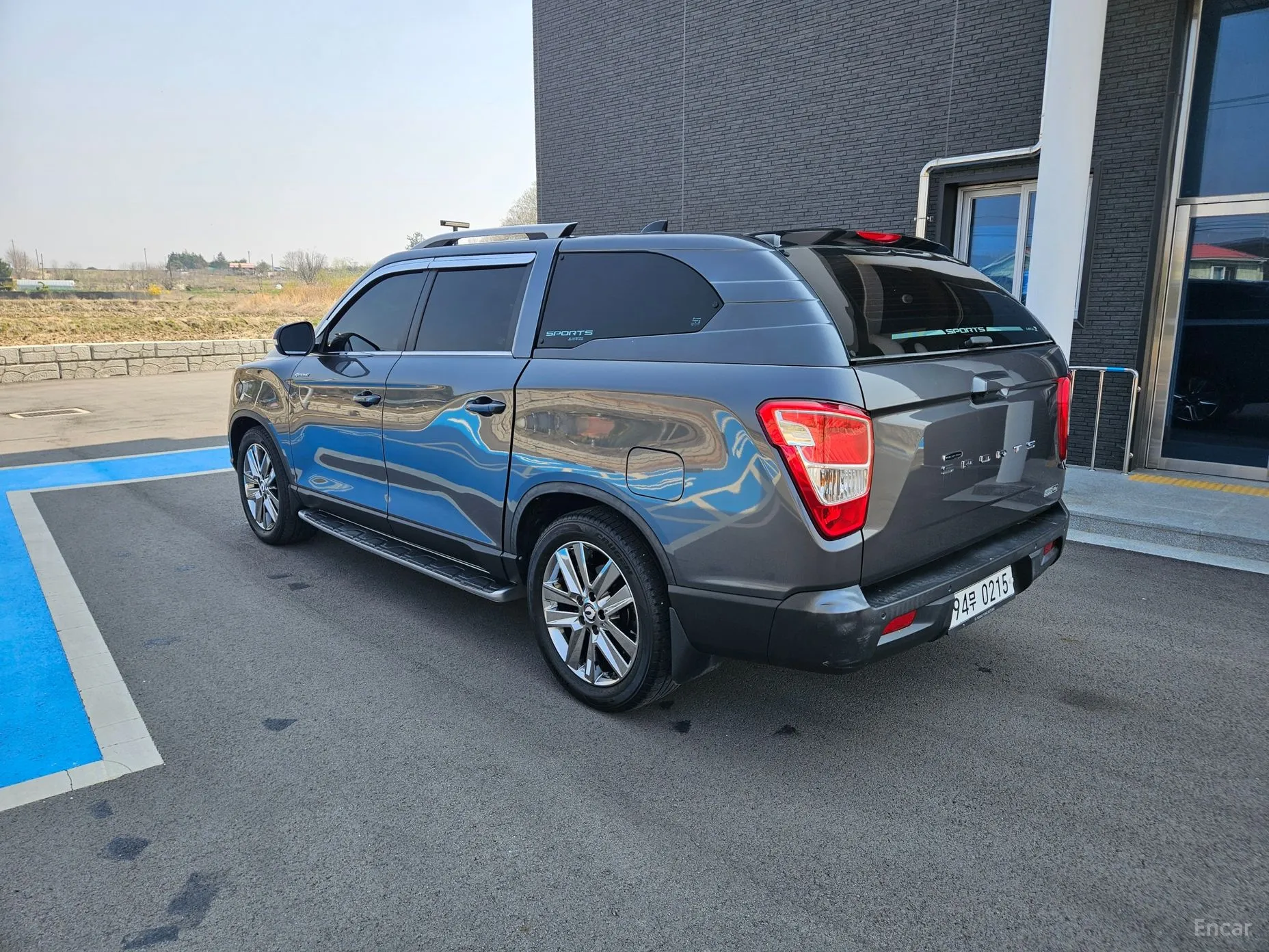 KG Mobility (SsangYong) Rexton Sports превью 4