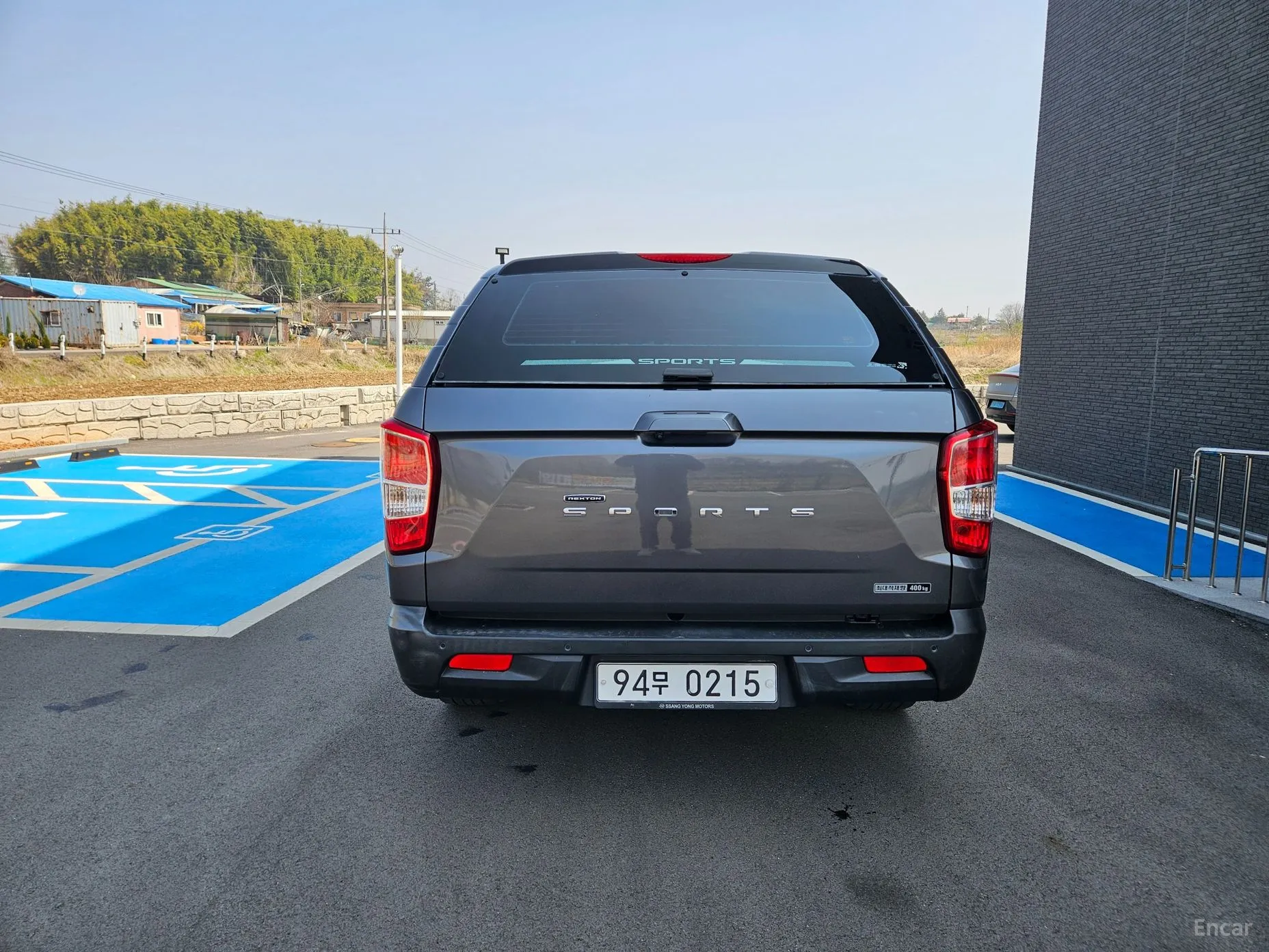 KG Mobility (SsangYong) Rexton Sports превью 5