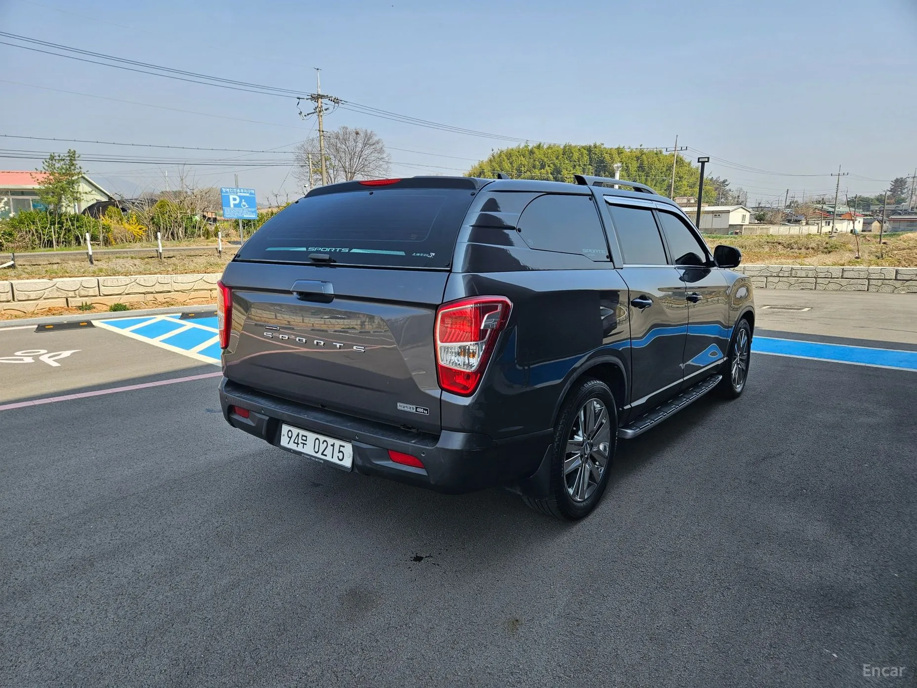 KG Mobility (SsangYong) Rexton Sports превью 6