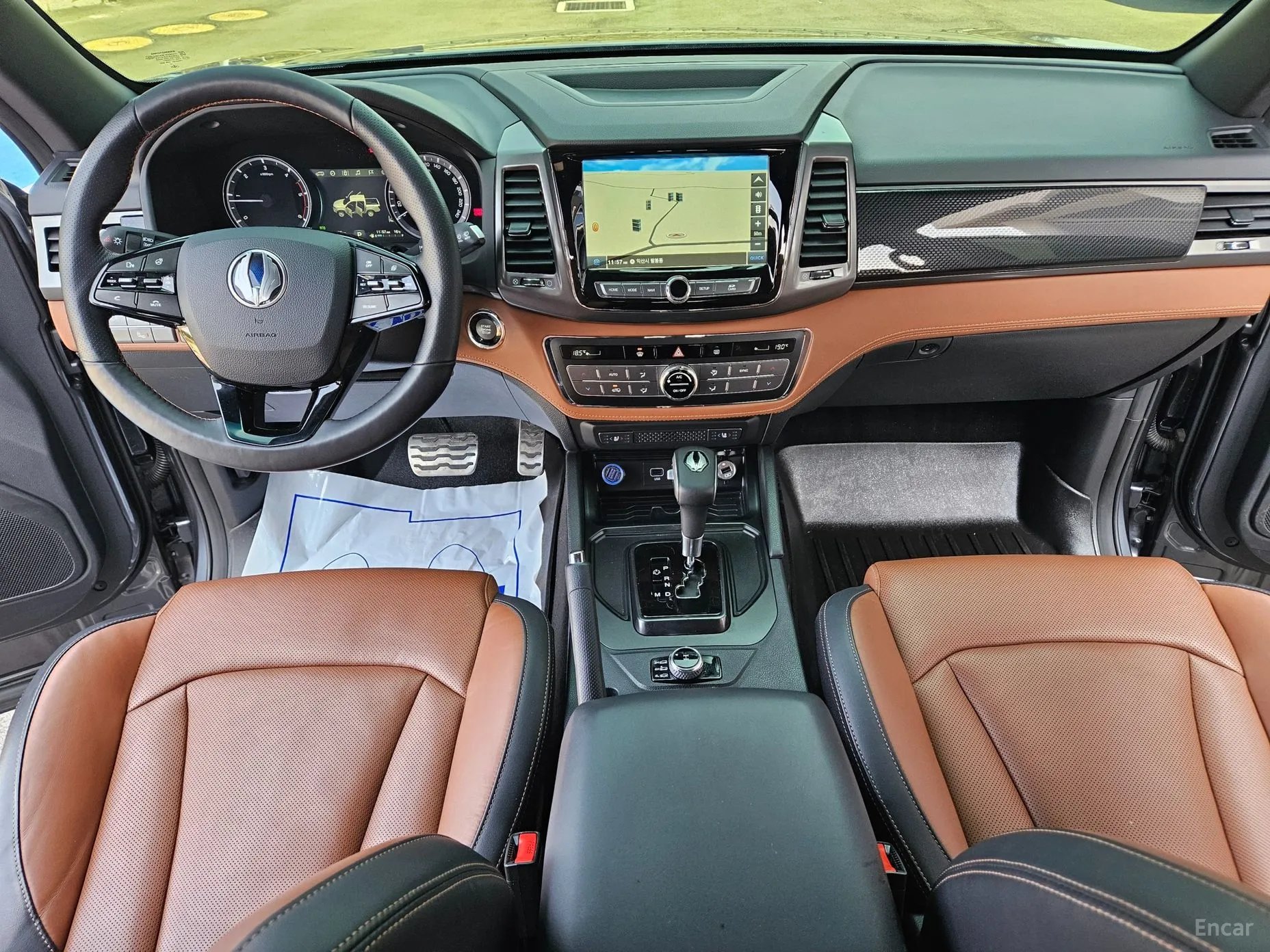 KG Mobility (SsangYong) Rexton Sports превью 8