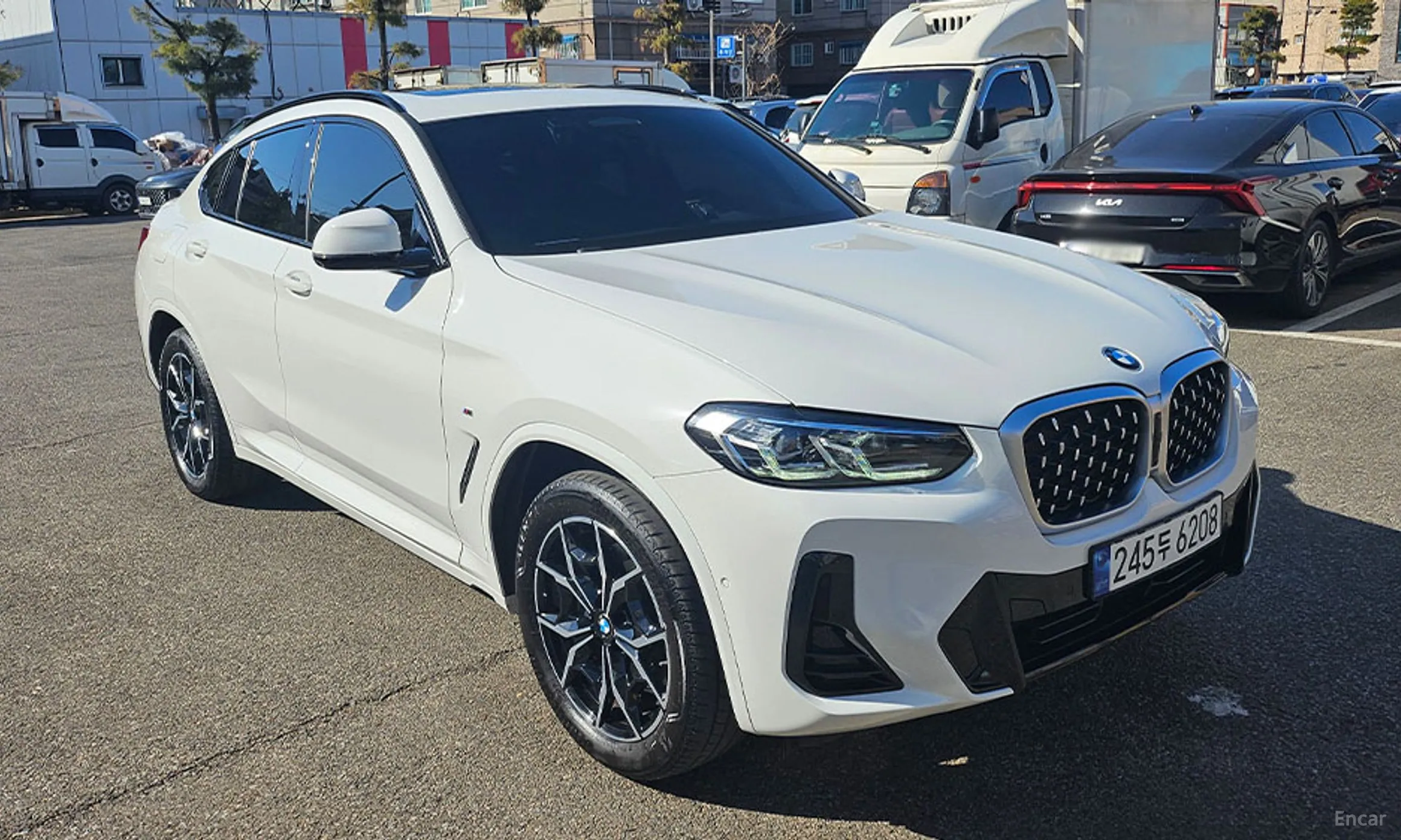BMW X4 (G02) превью 3