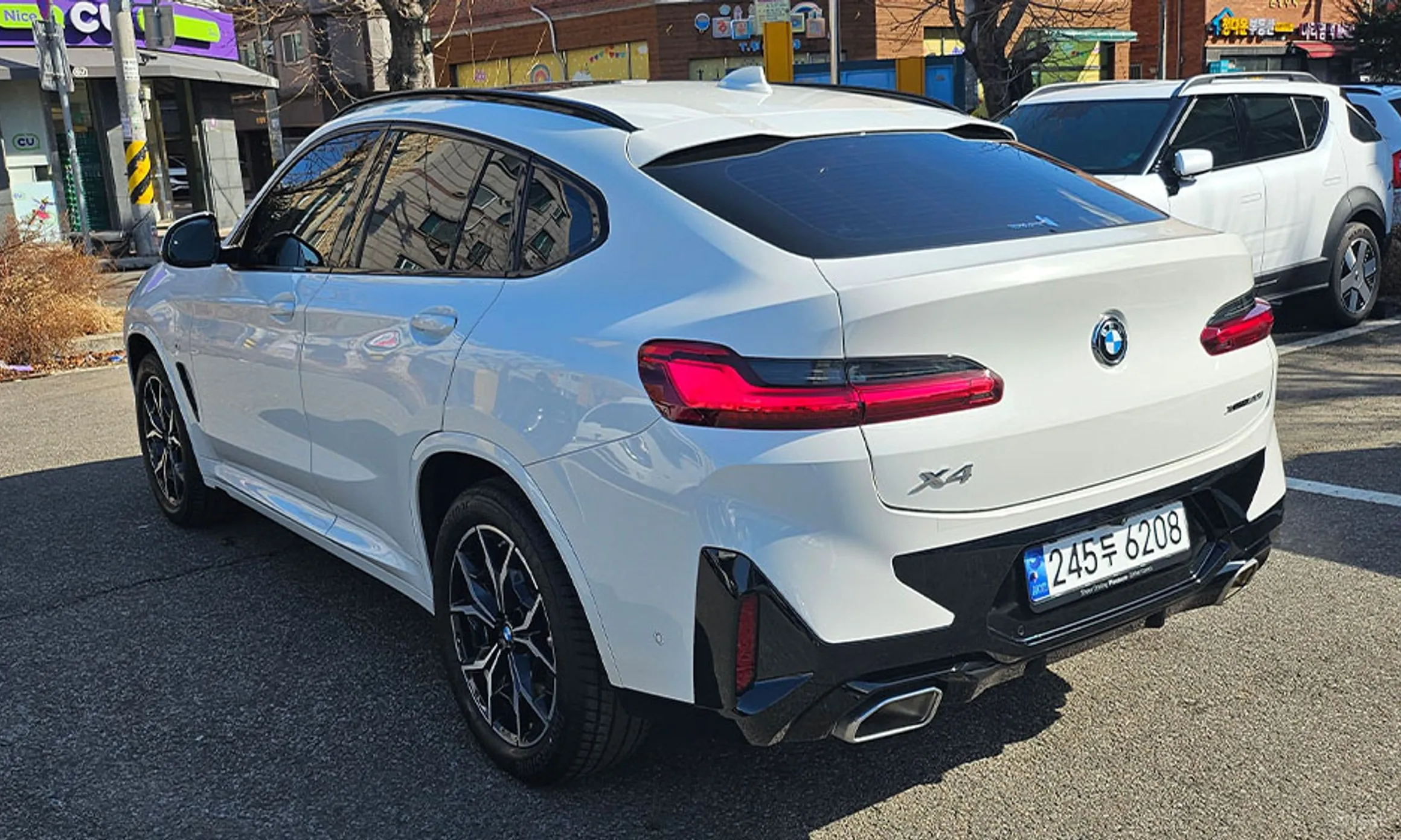 BMW X4 (G02) превью 4