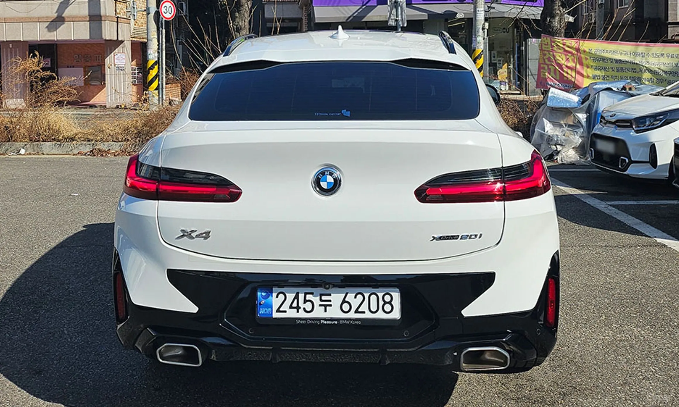 BMW X4 (G02) превью 5