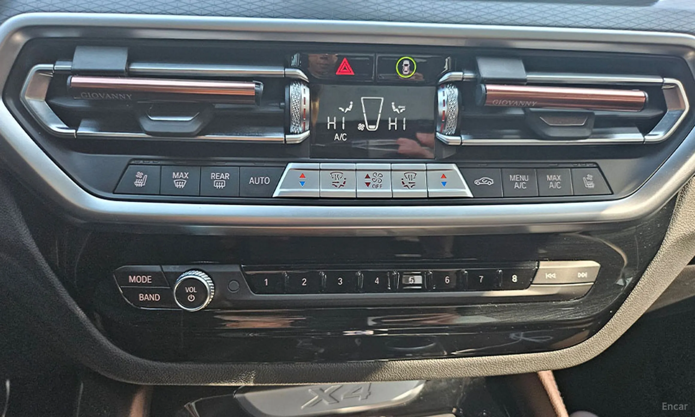 BMW X4 (G02) превью 8