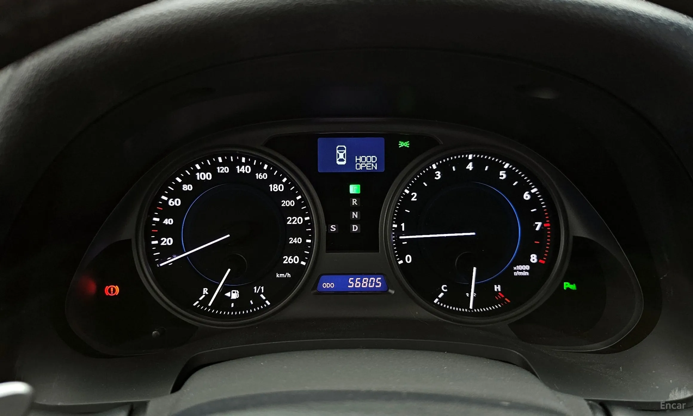 Lexus IS250 превью 8