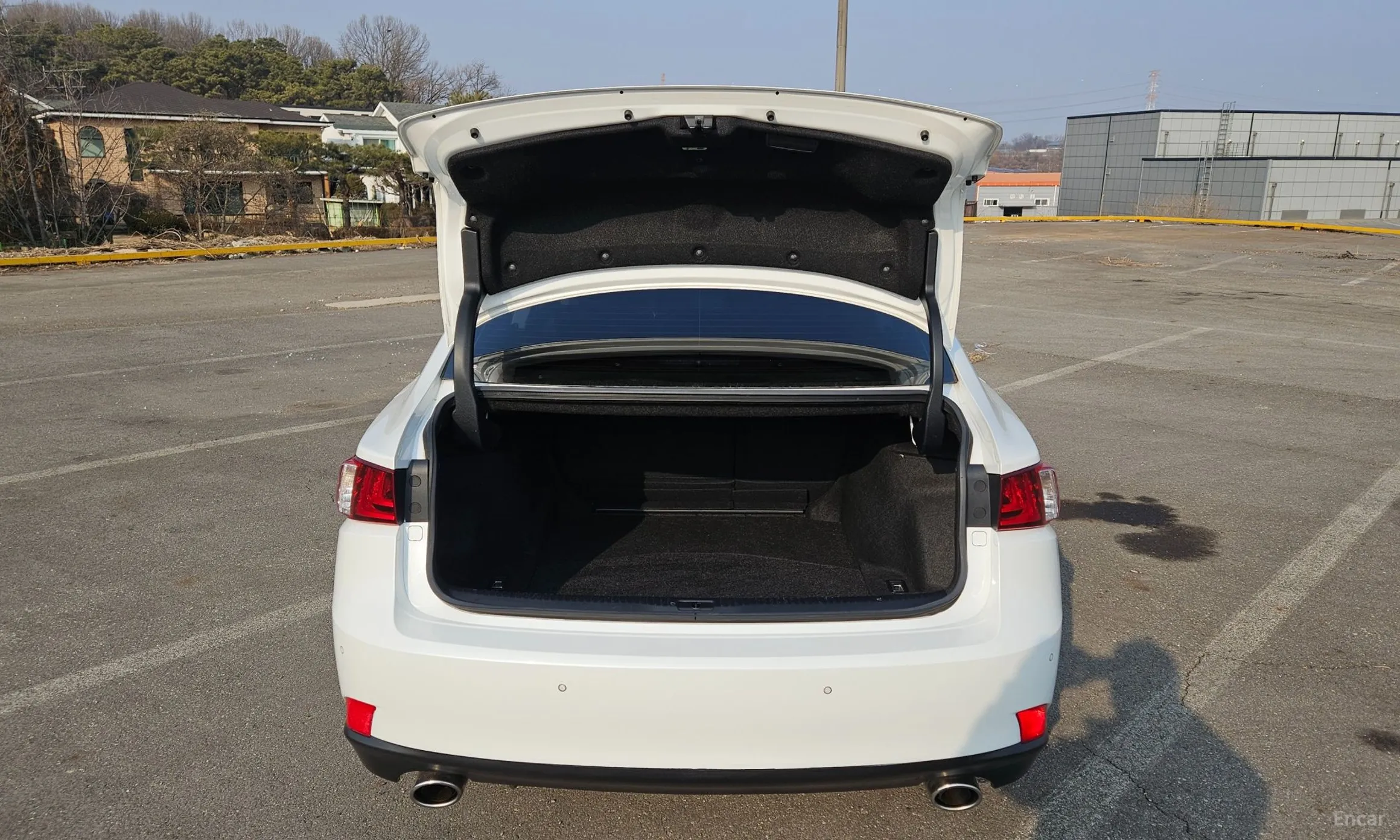 Lexus New IS250 превью 20