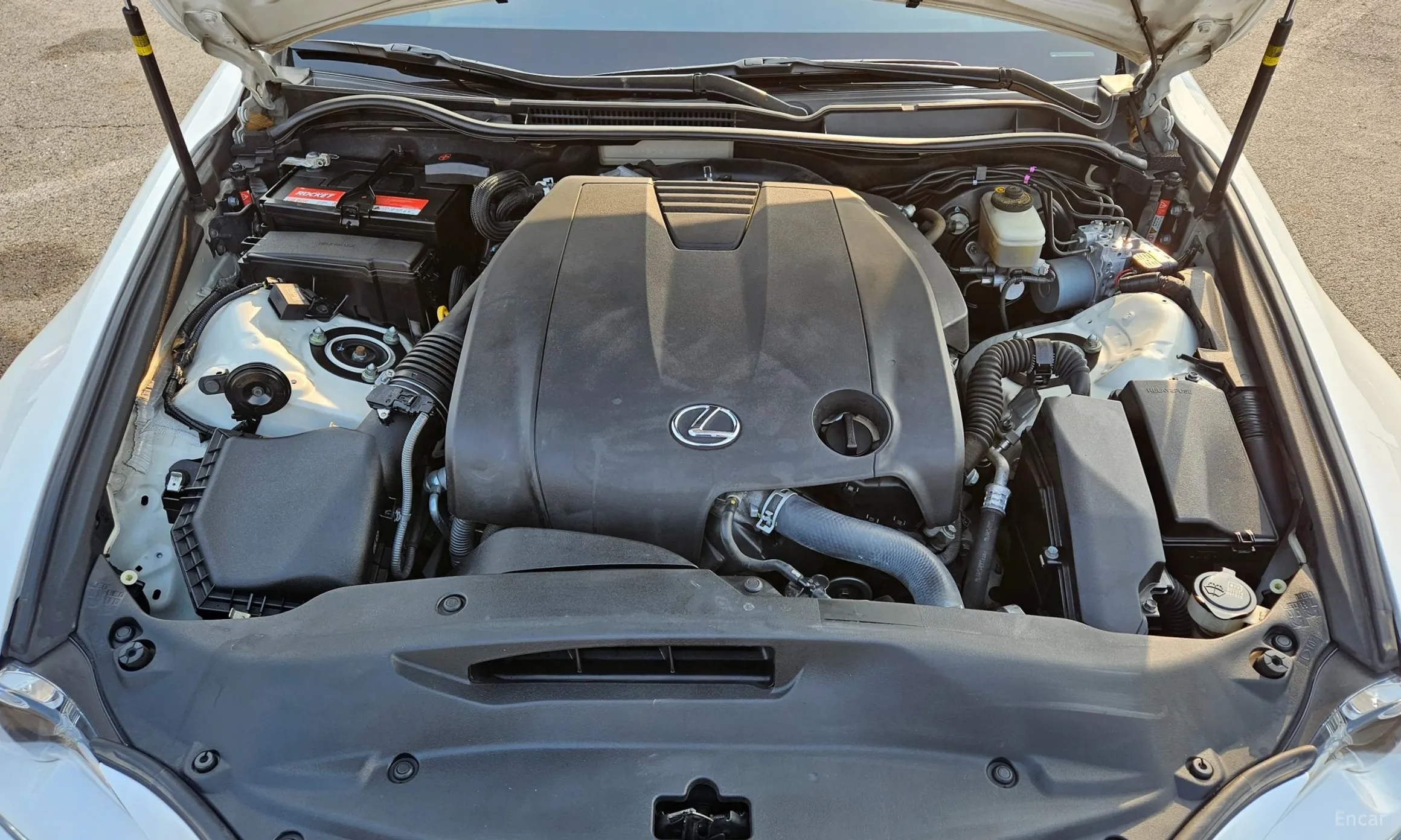 Lexus New IS250 превью 6