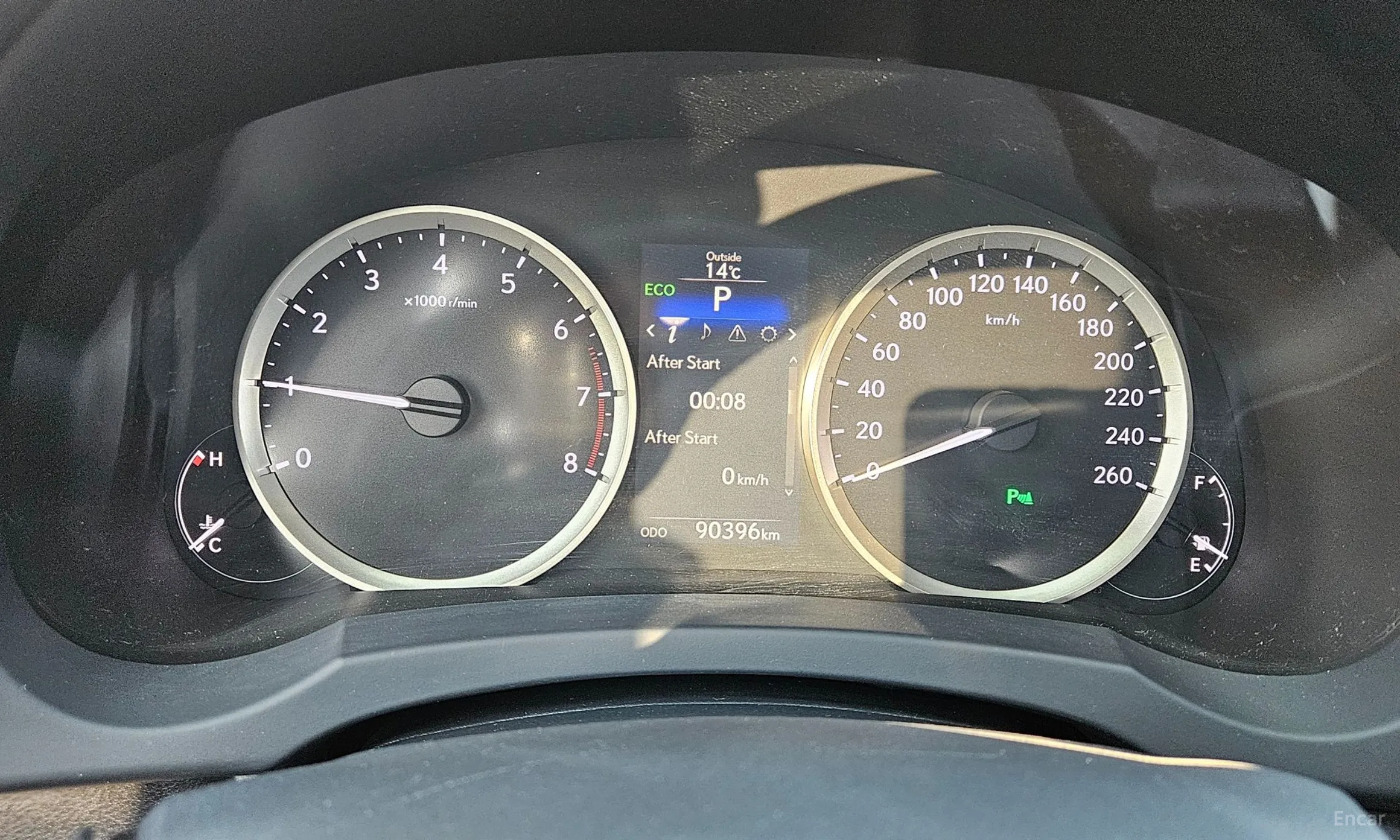 Lexus New IS250 превью 8