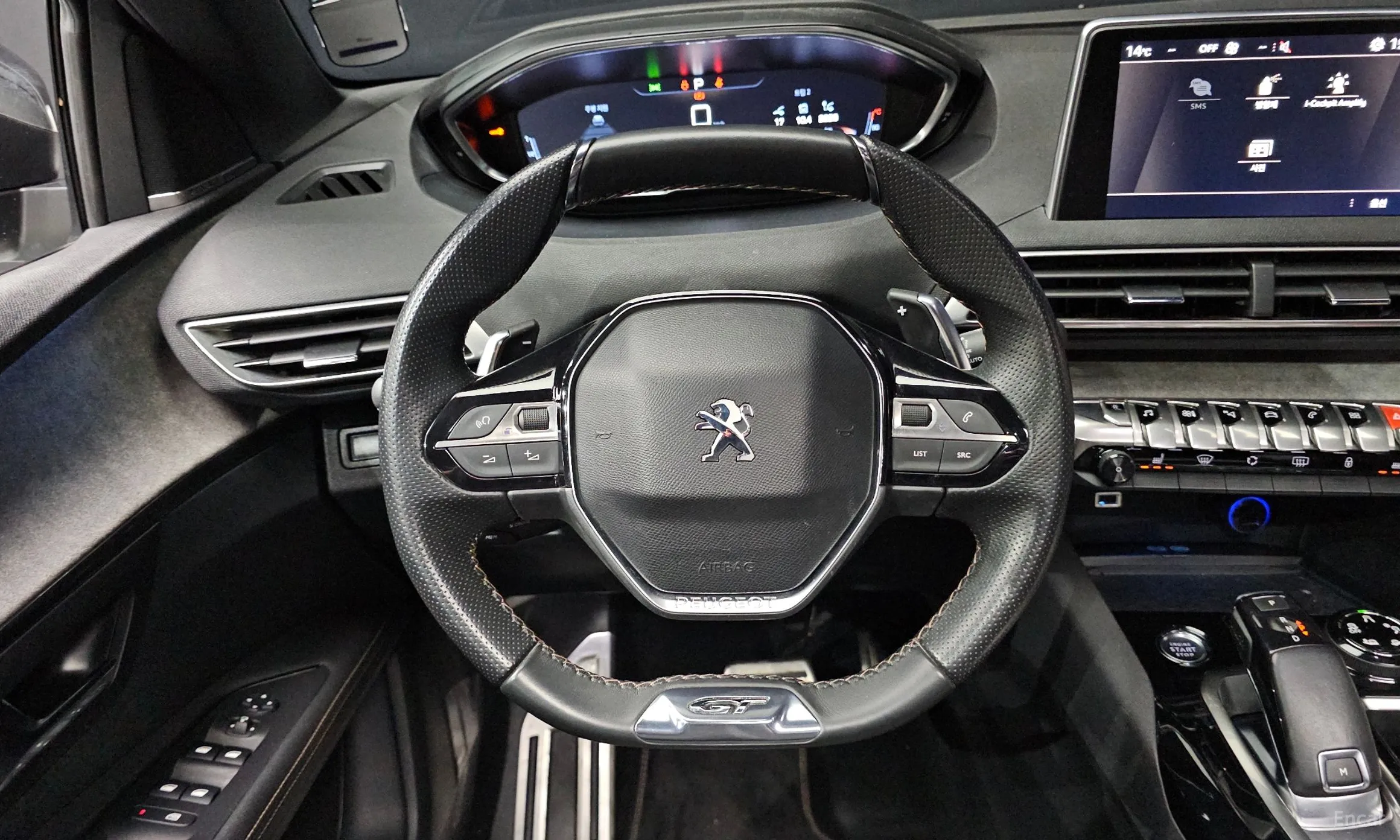Peugeot 3008 2nd generation превью 14