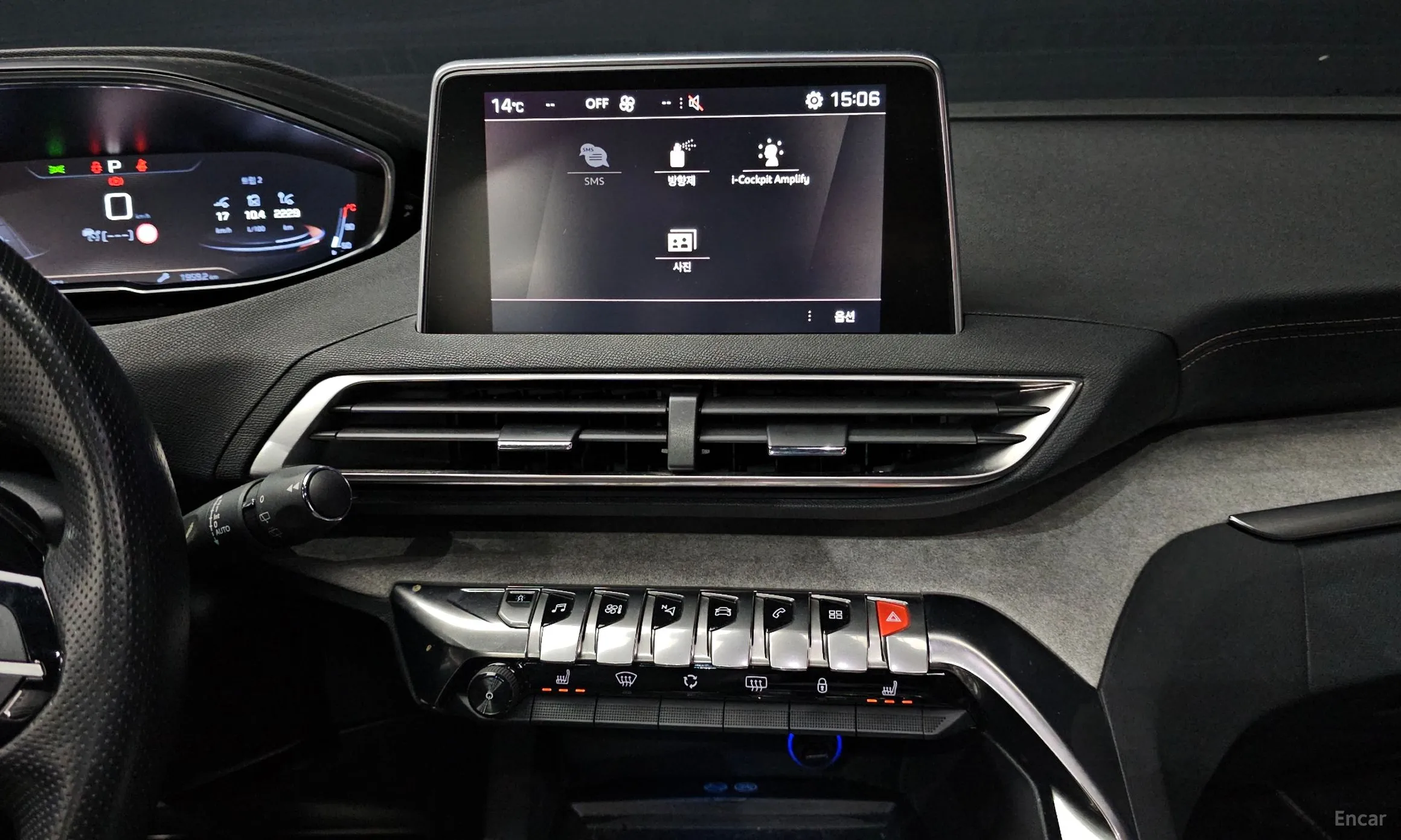 Peugeot 3008 2nd generation превью 15