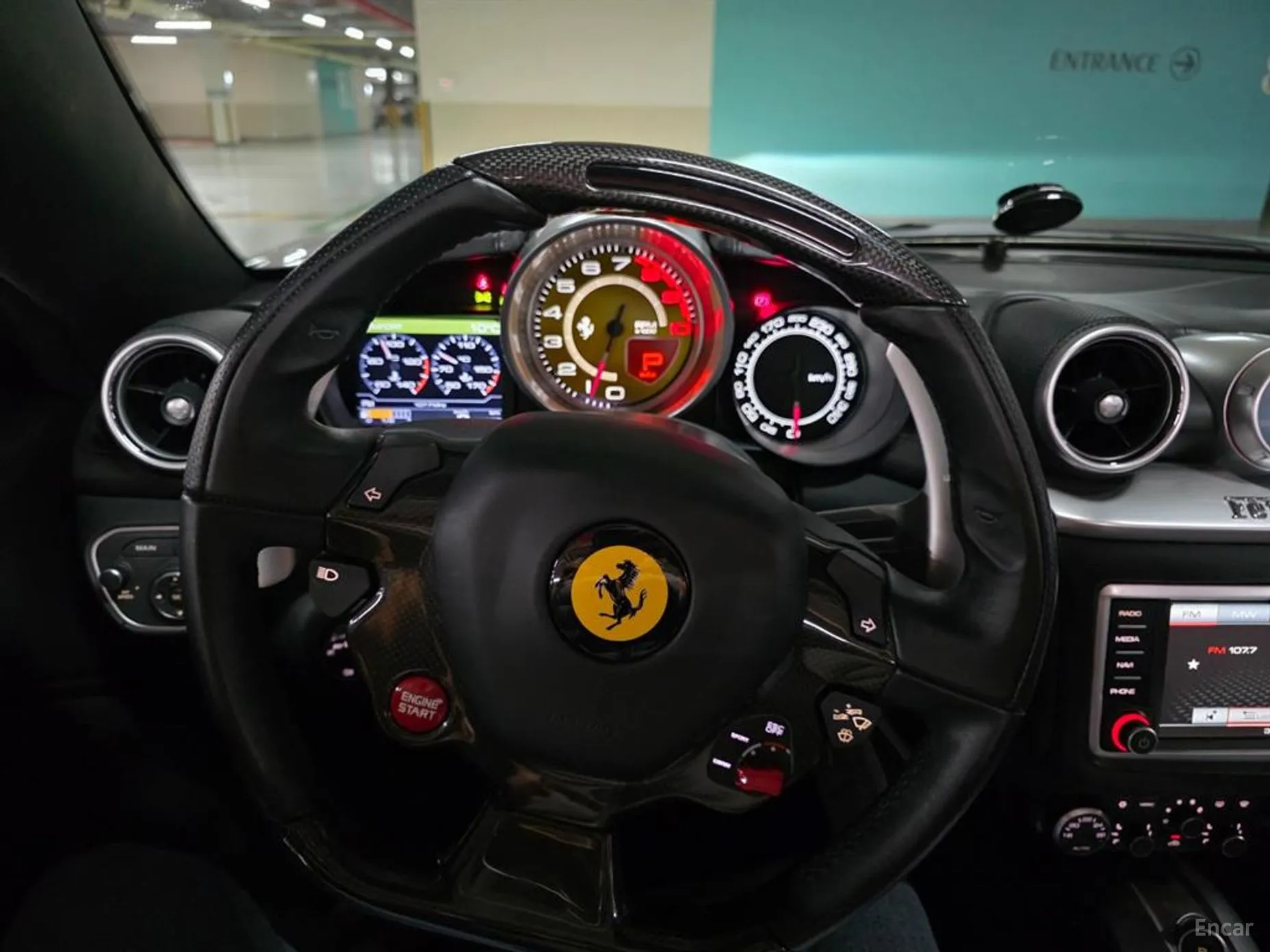 Ferrari California превью 11
