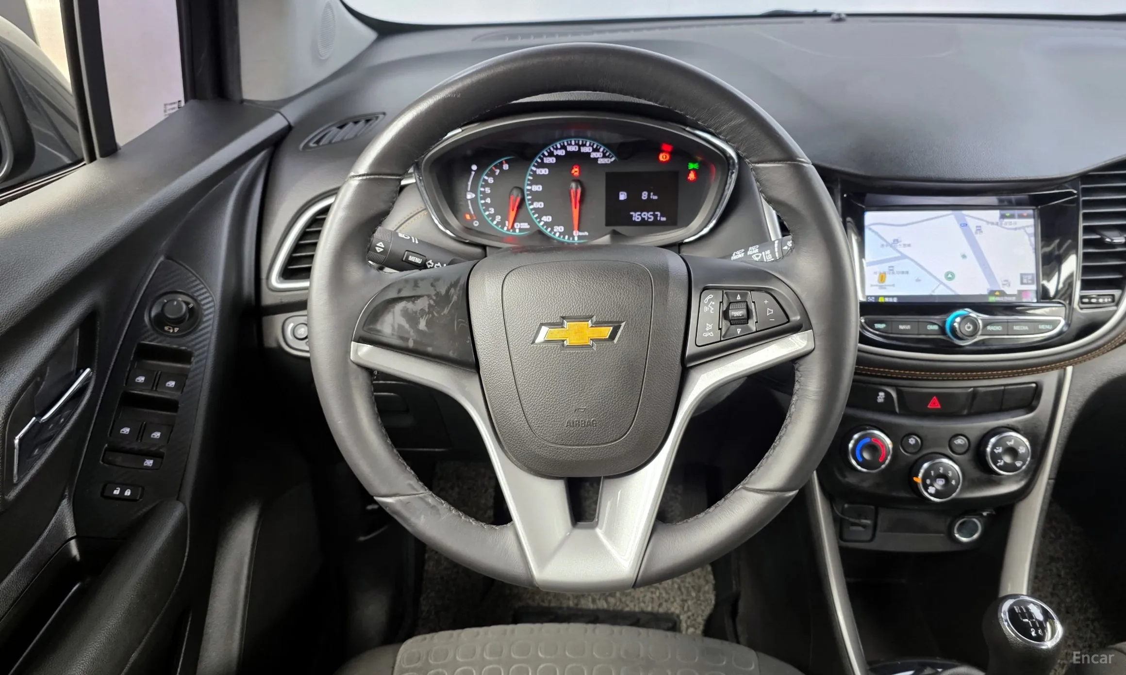 Chevrolet (GM Daewoo) Trax превью 13