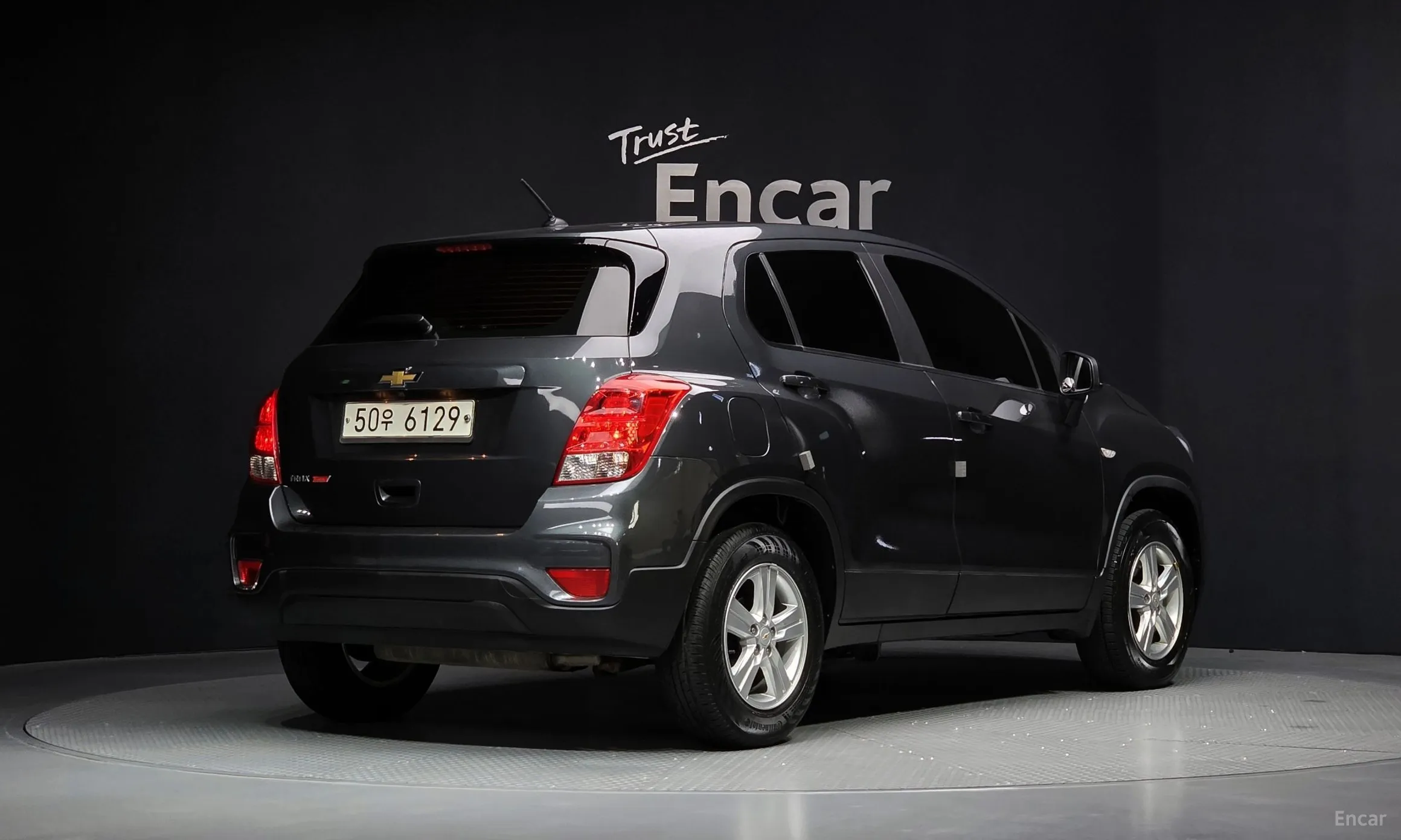 Chevrolet (GM Daewoo) Trax превью 2
