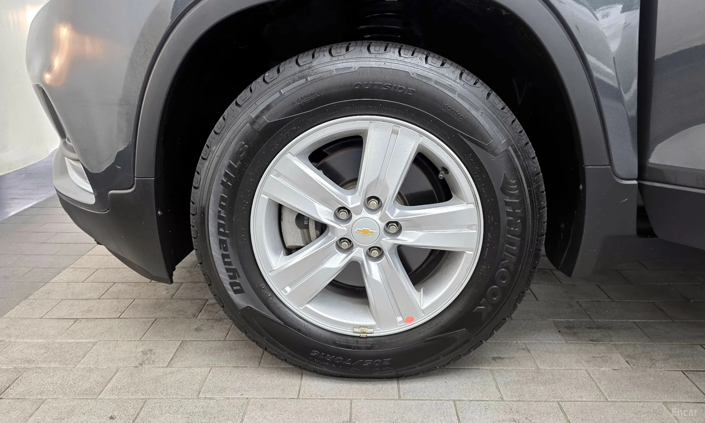 Chevrolet (GM Daewoo) Trax превью 5