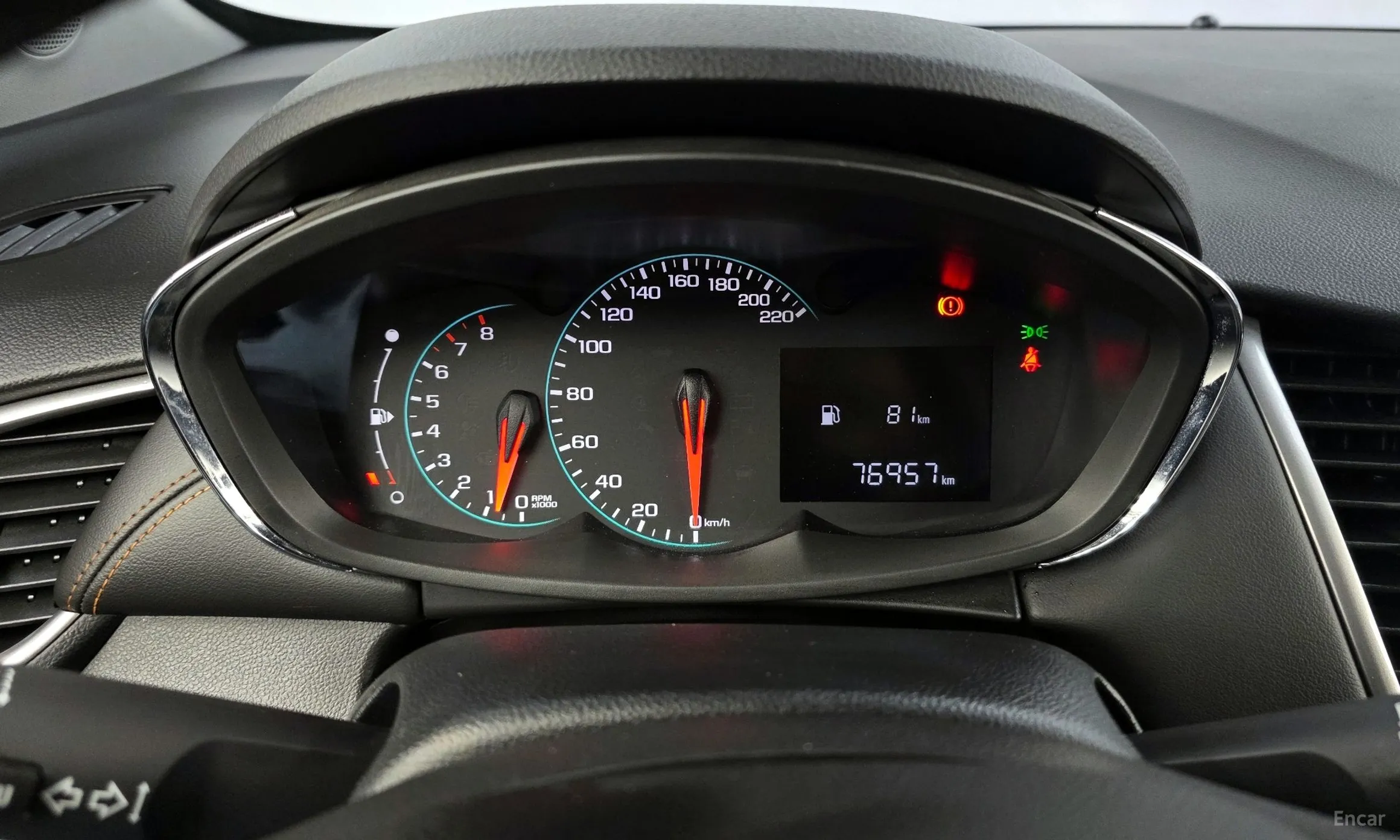 Chevrolet (GM Daewoo) Trax превью 8