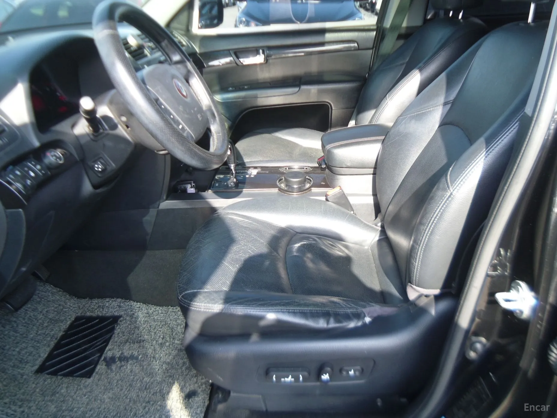 Kia Mohave превью 11