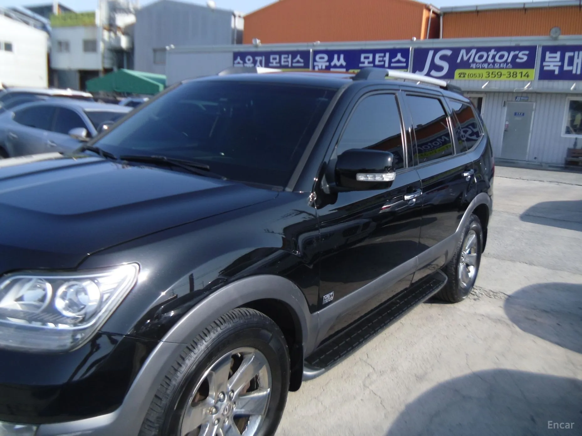 Kia Mohave превью 2