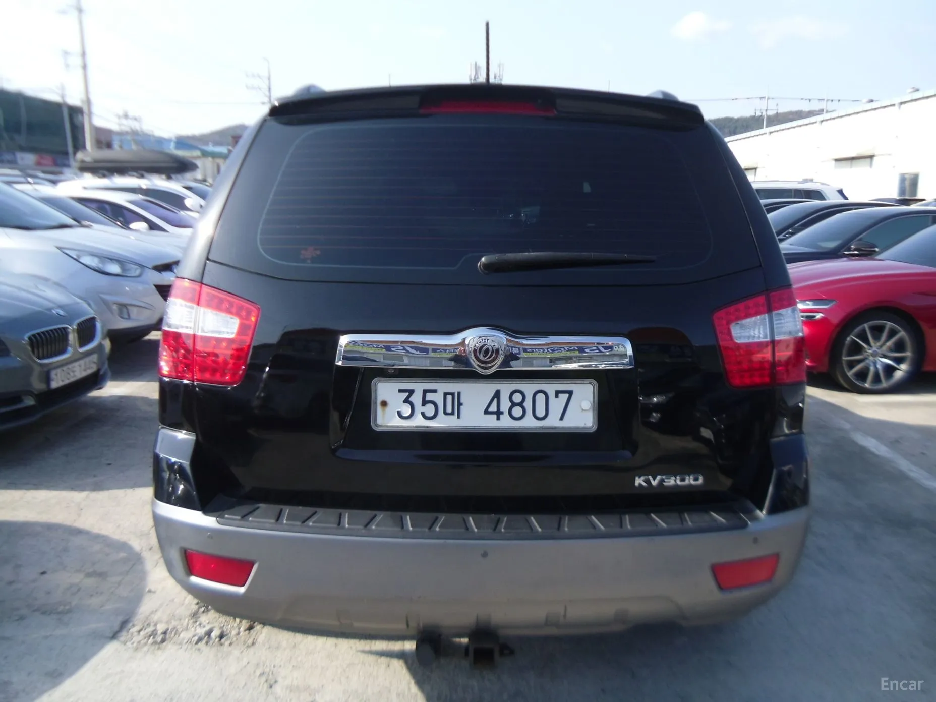 Kia Mohave превью 4