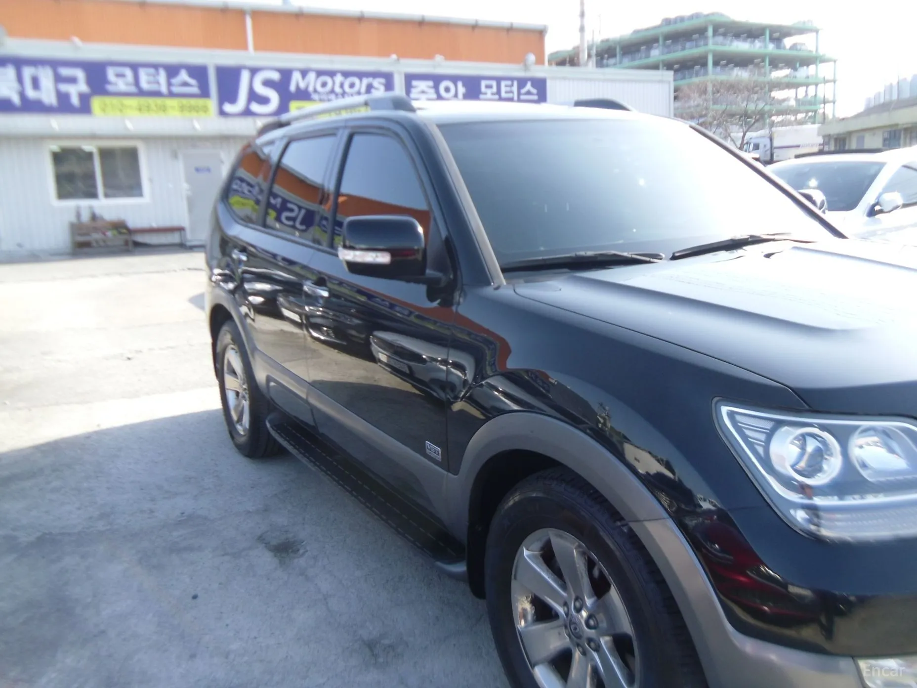 Kia Mohave превью 6