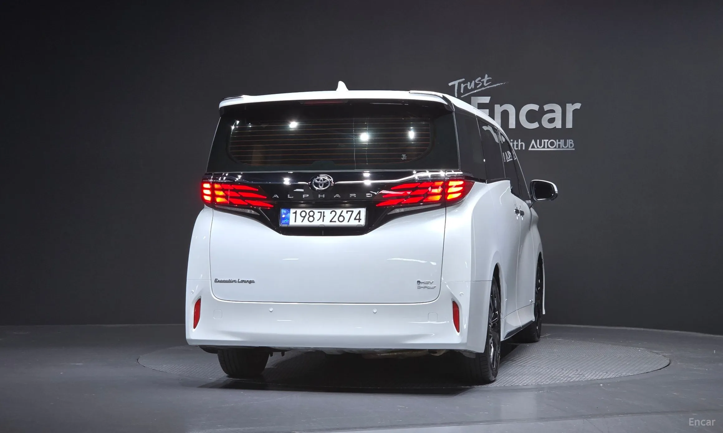 Toyota Alphard 4th Generation превью 4